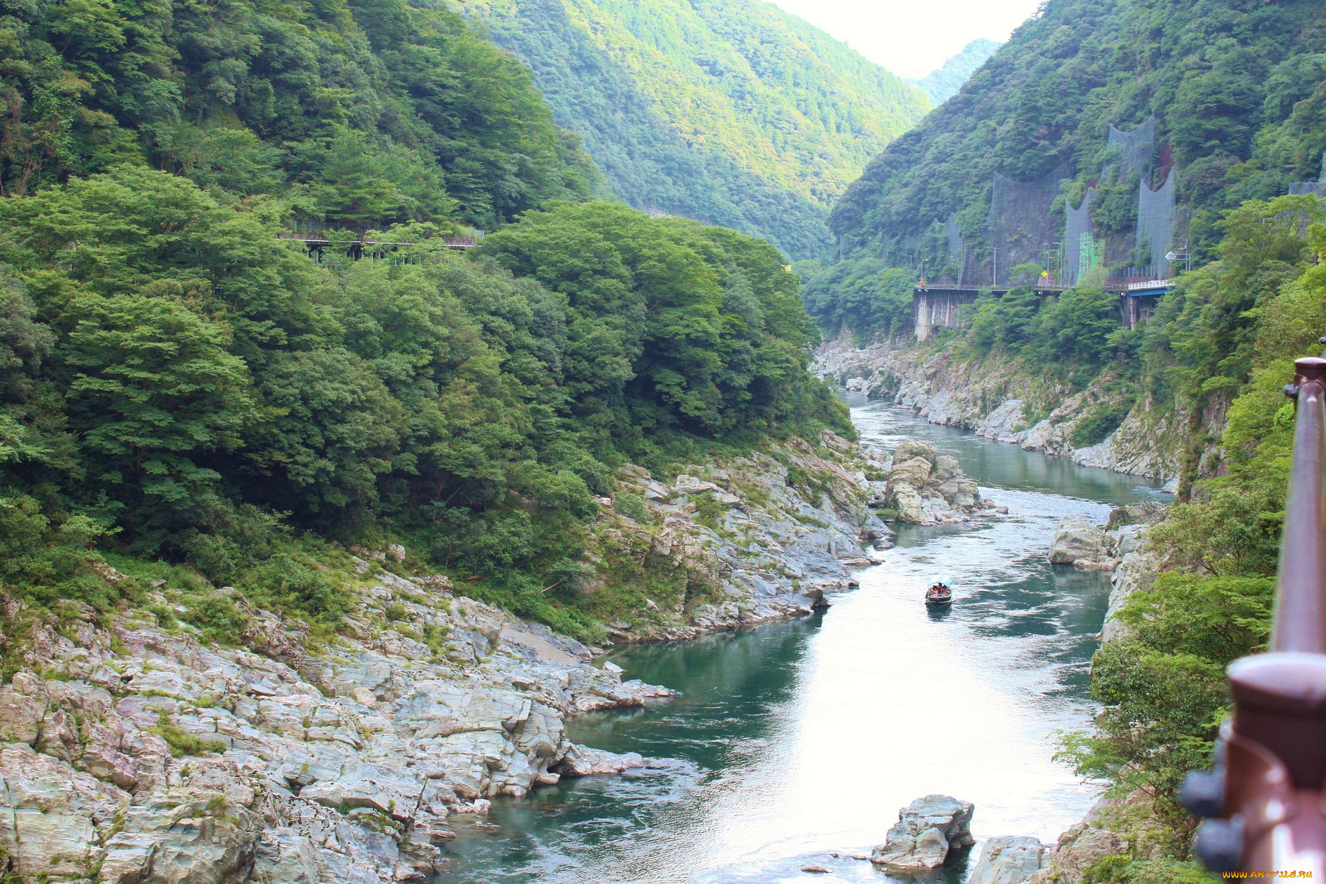 природа, реки, озера, горы, река