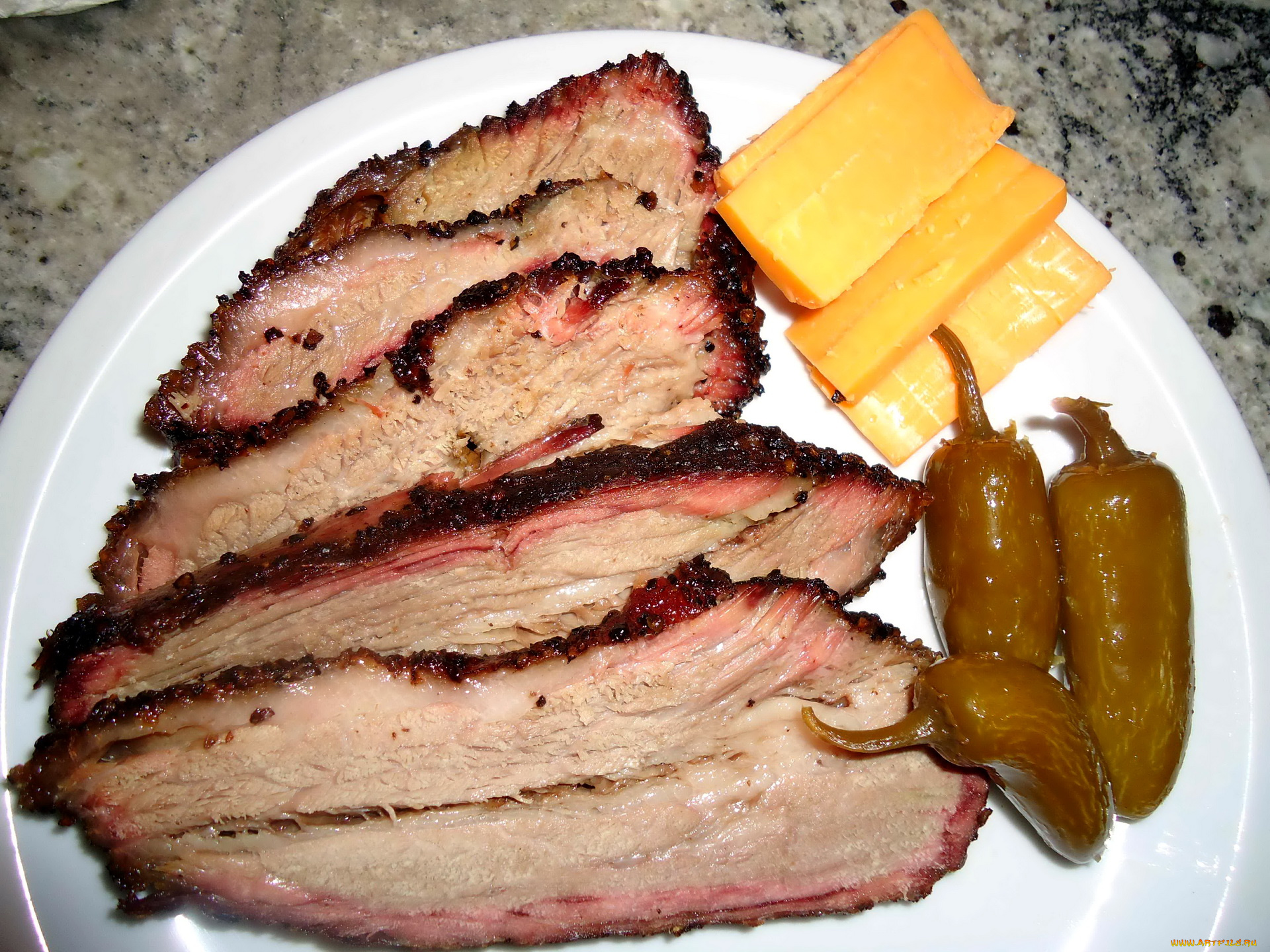 еда, мясные, блюда, буженина