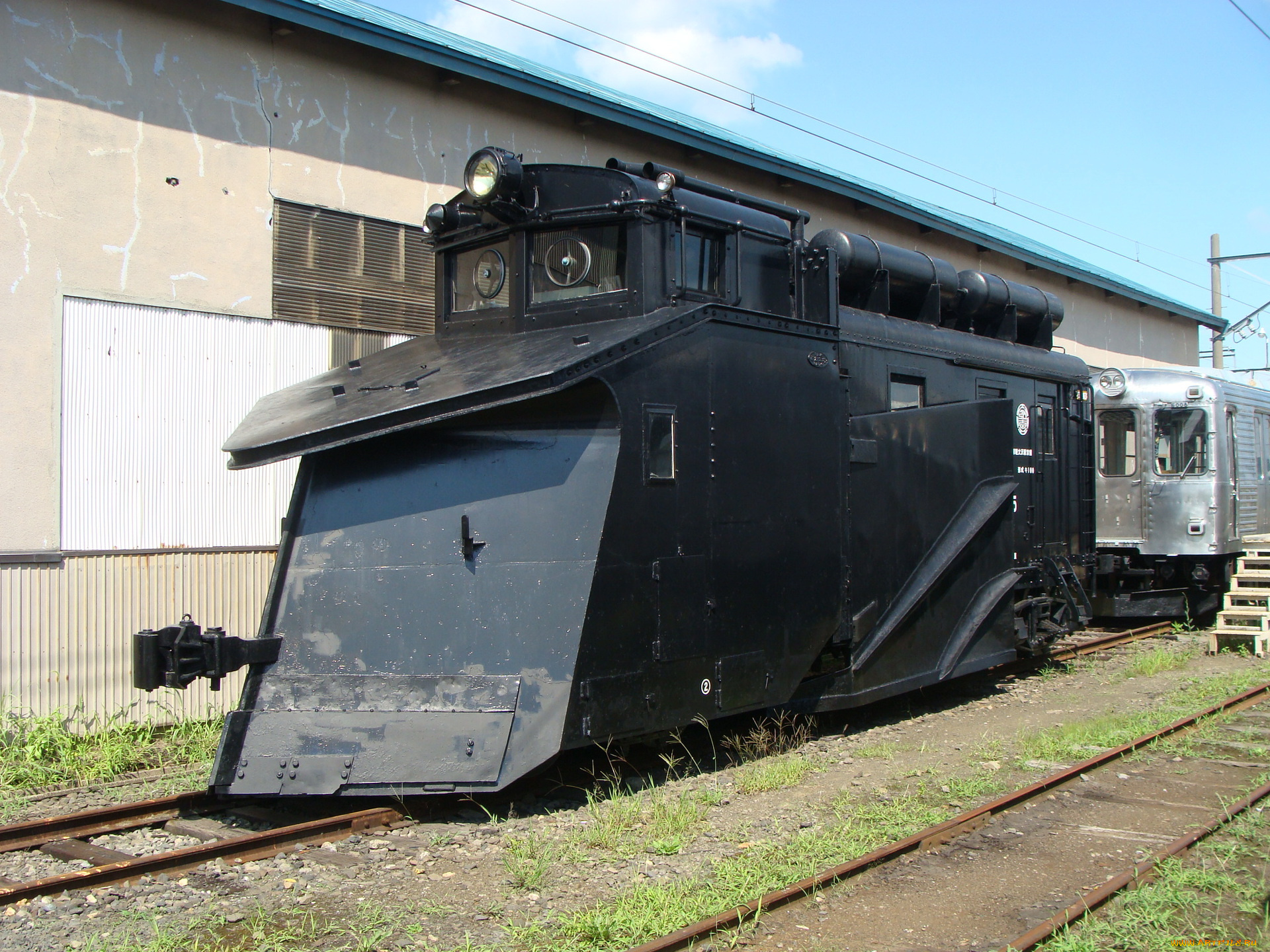 техника, локомотивы, паровоз