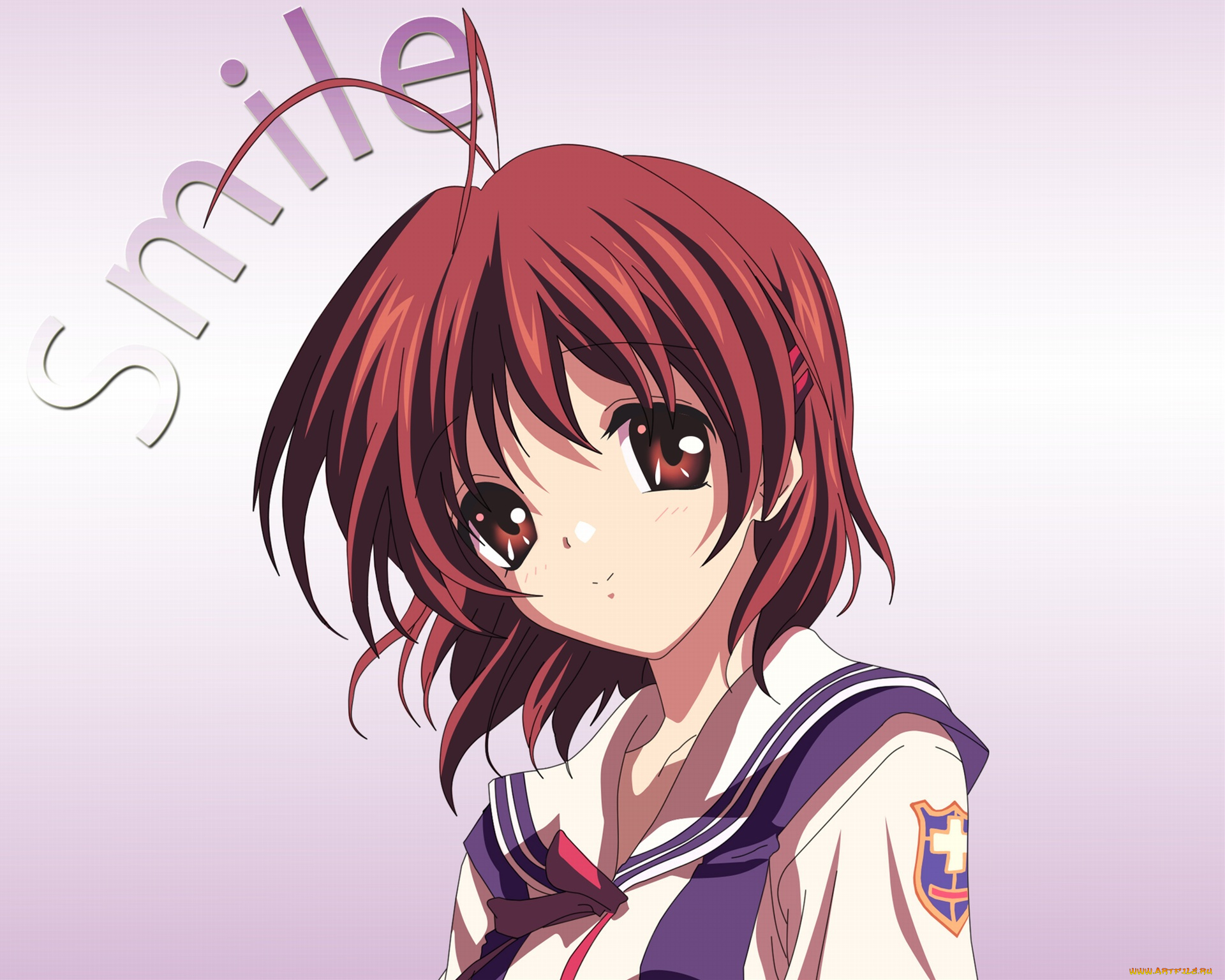 аниме, clannad