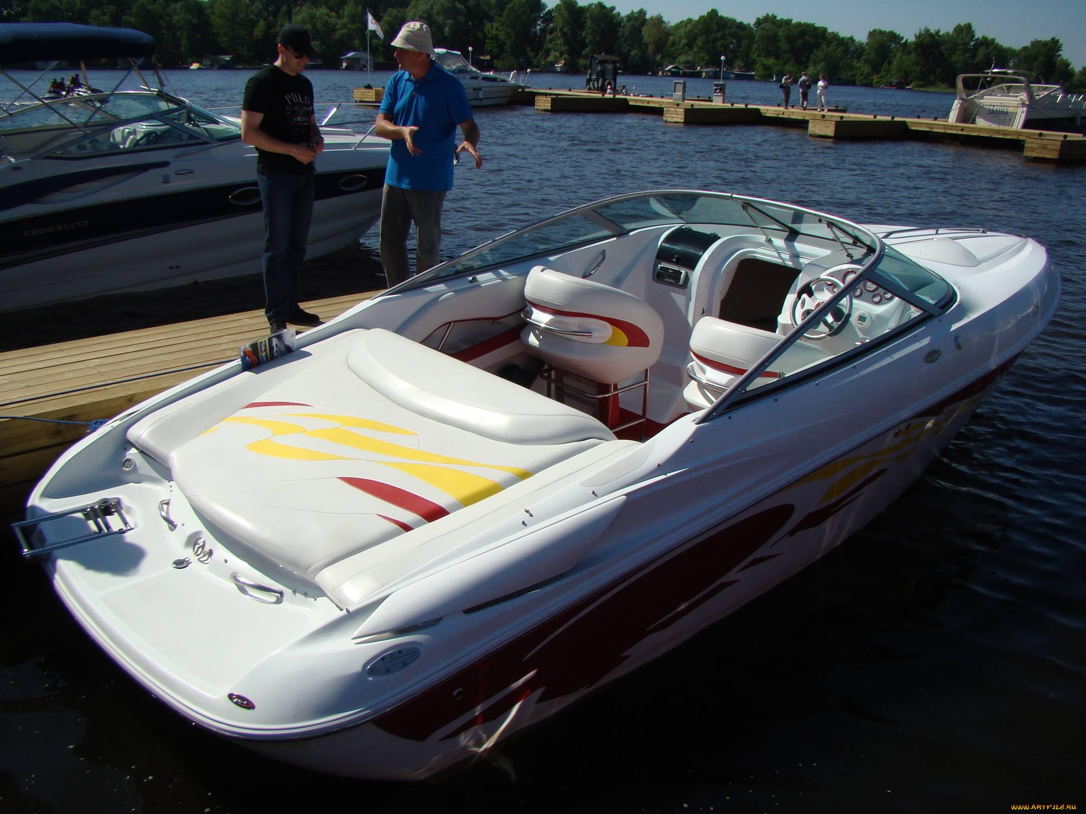 корабли, катера, лодка