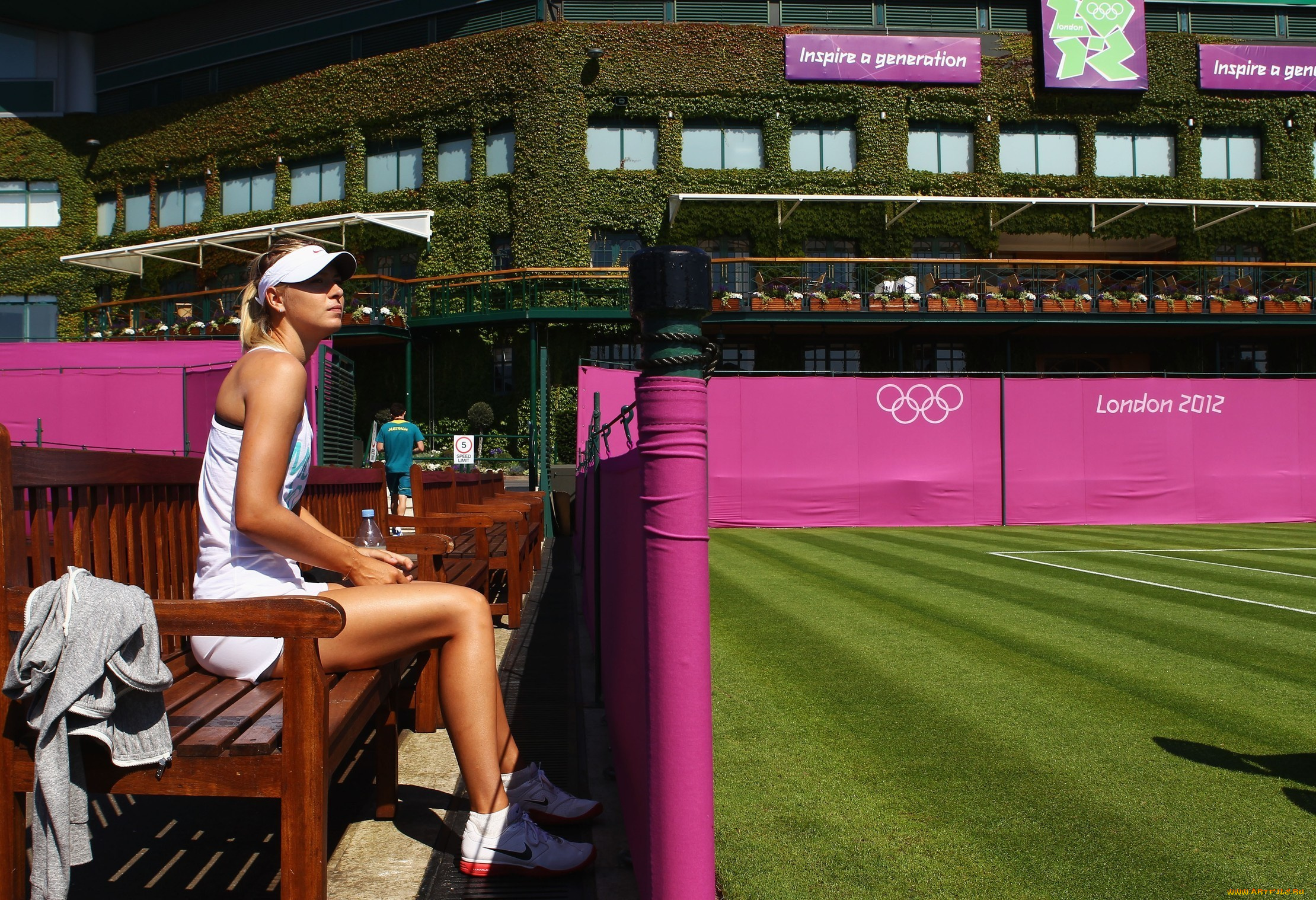 Мария, Шарапова, девушки, , , теннисистка, россиянка, 2012, олимпиада