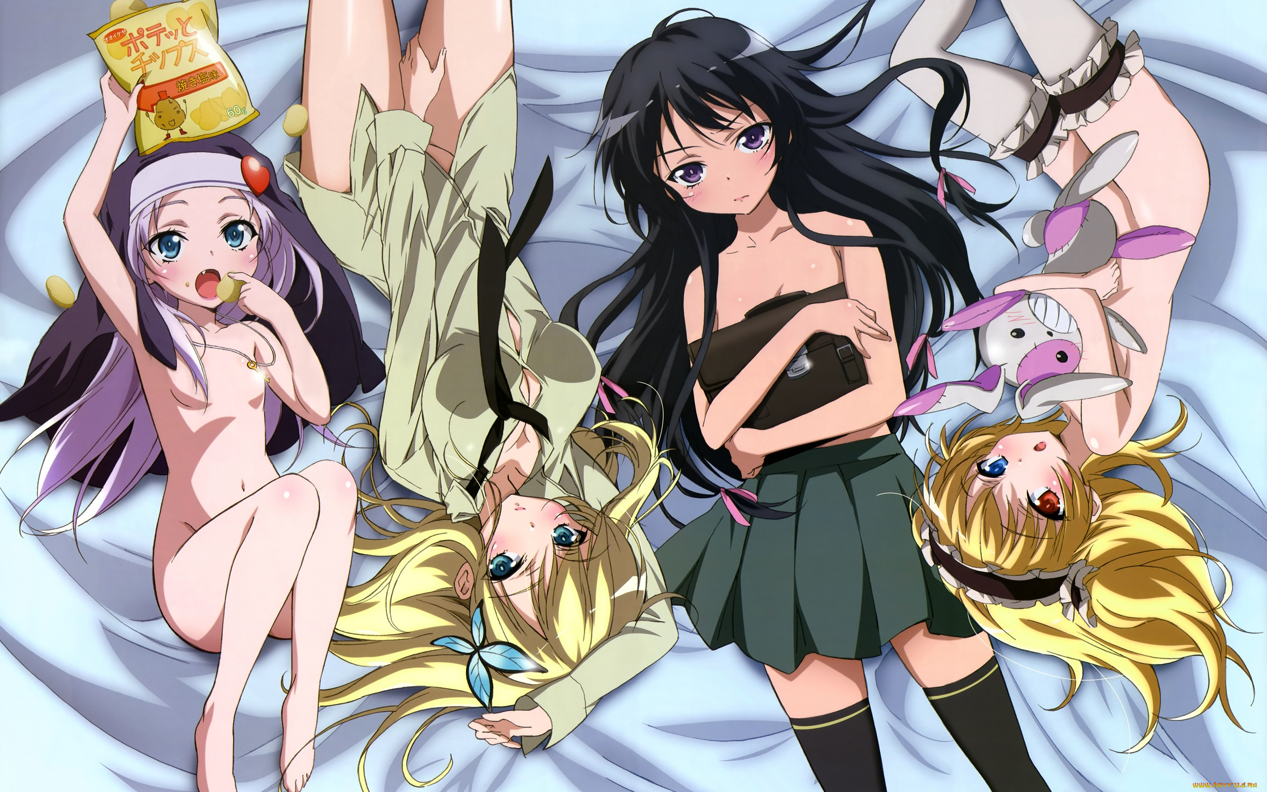 аниме, boku, wa, tomodachi, ga, sukunai