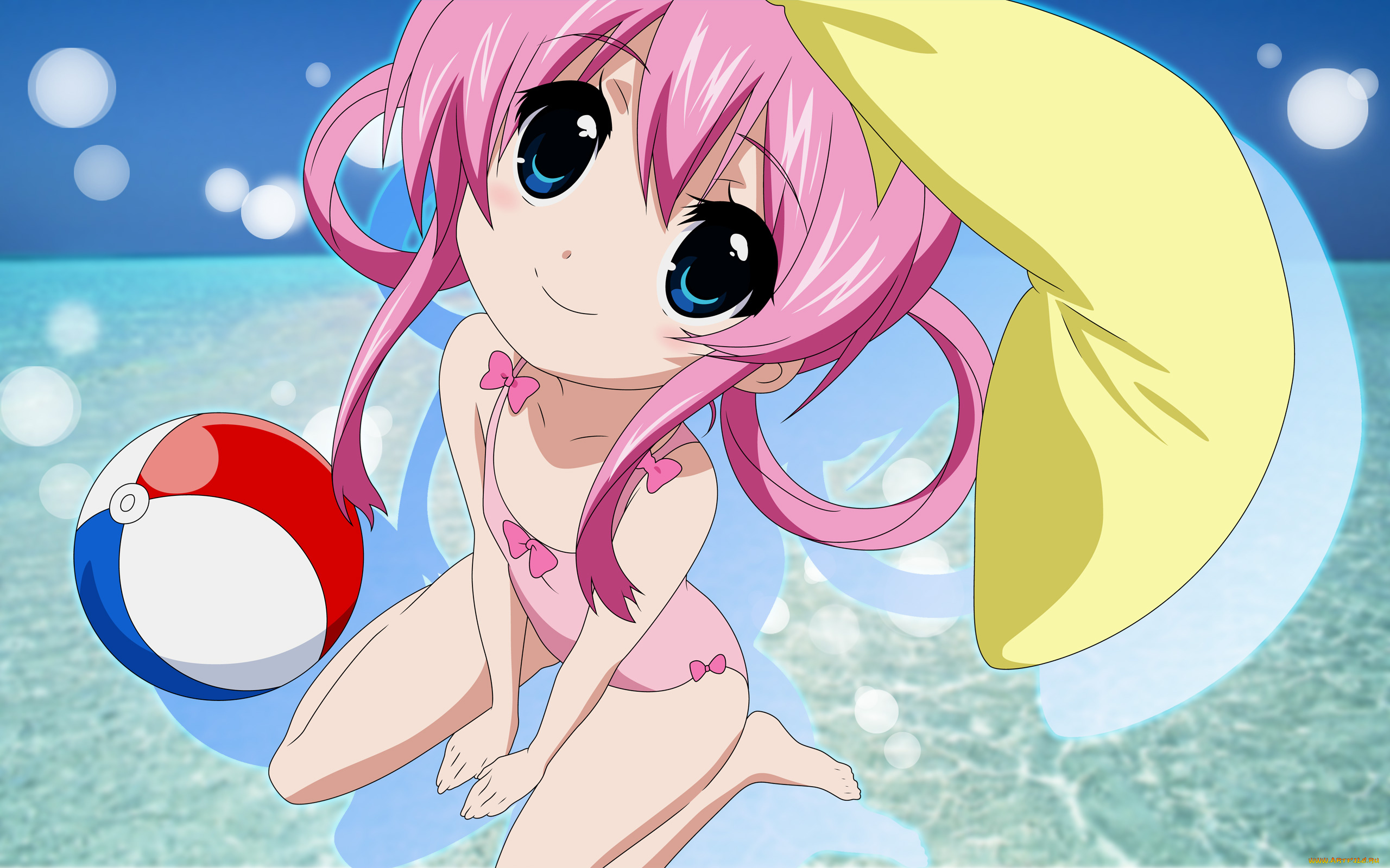 аниме, tantei, opera, milky, holmes, девушка, мяч