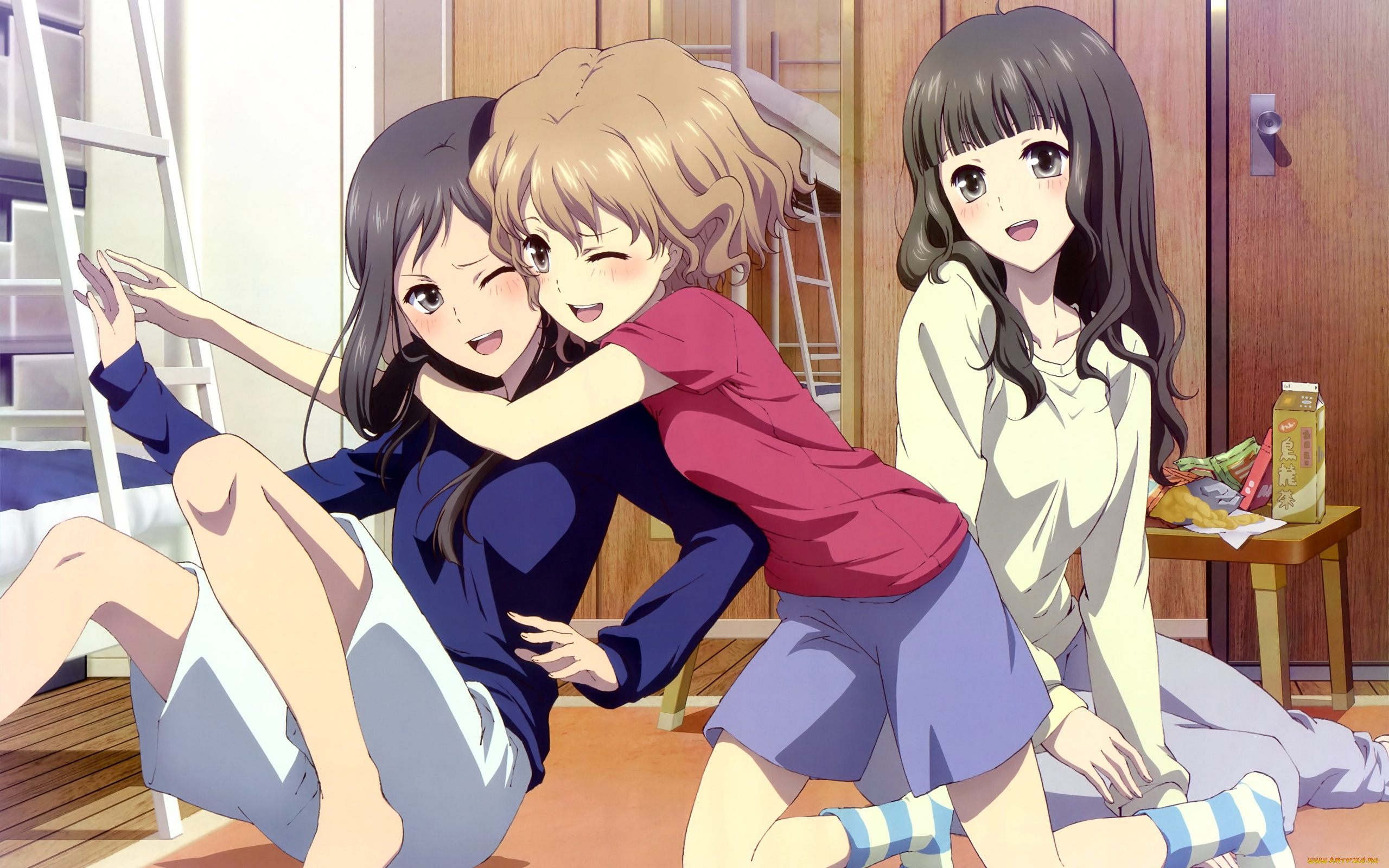 hana, saku, iroha, аниме, hana-saku