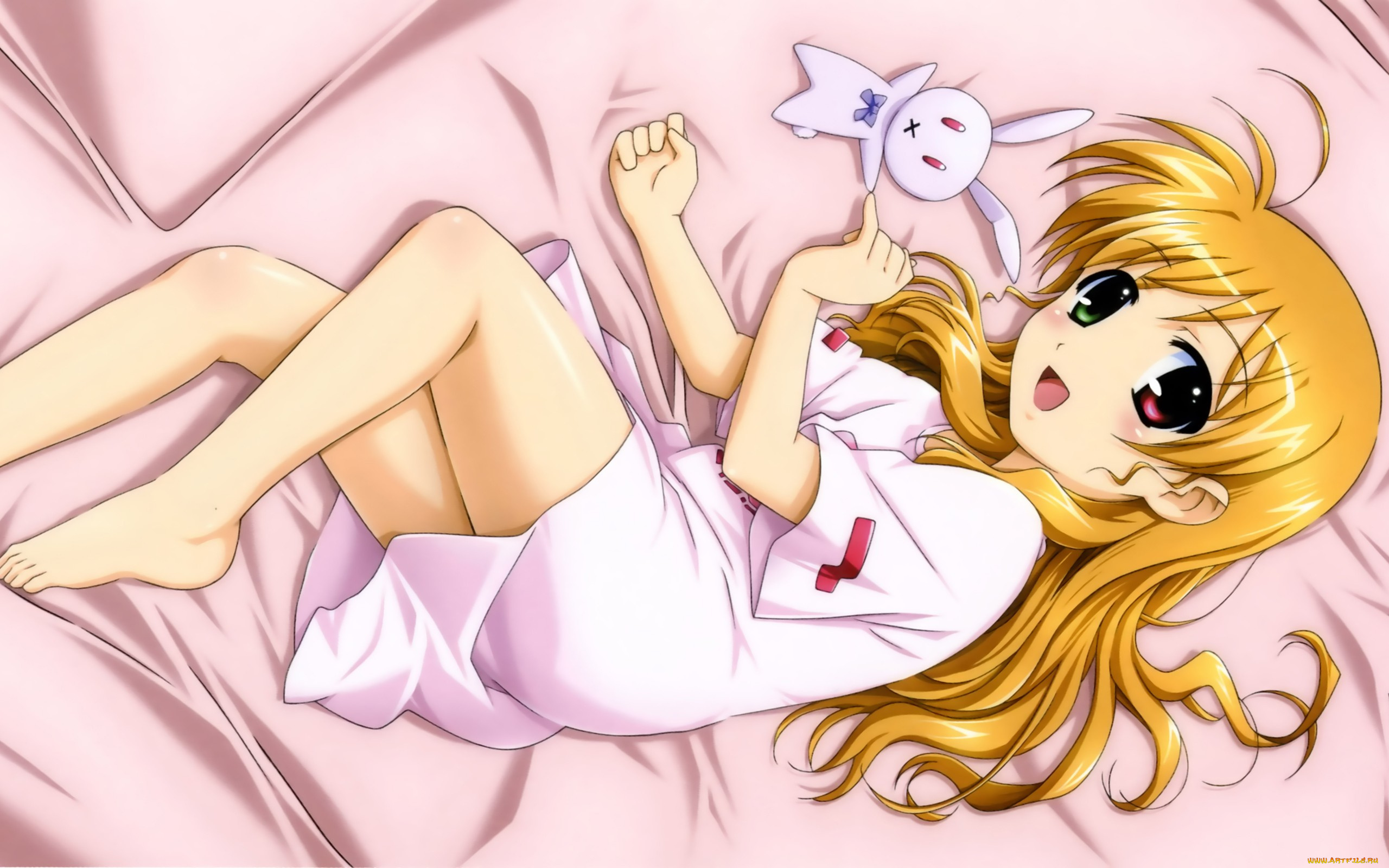 mahou, аниме, shoujo, lyrical, nanoha, madoka, magika