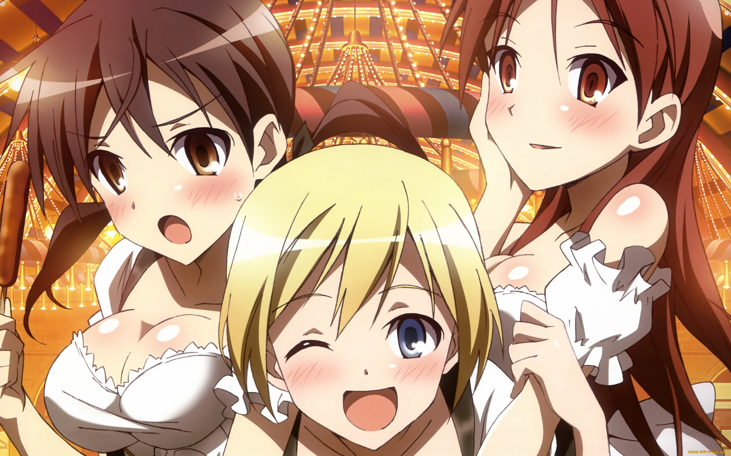 strike, witches, аниме