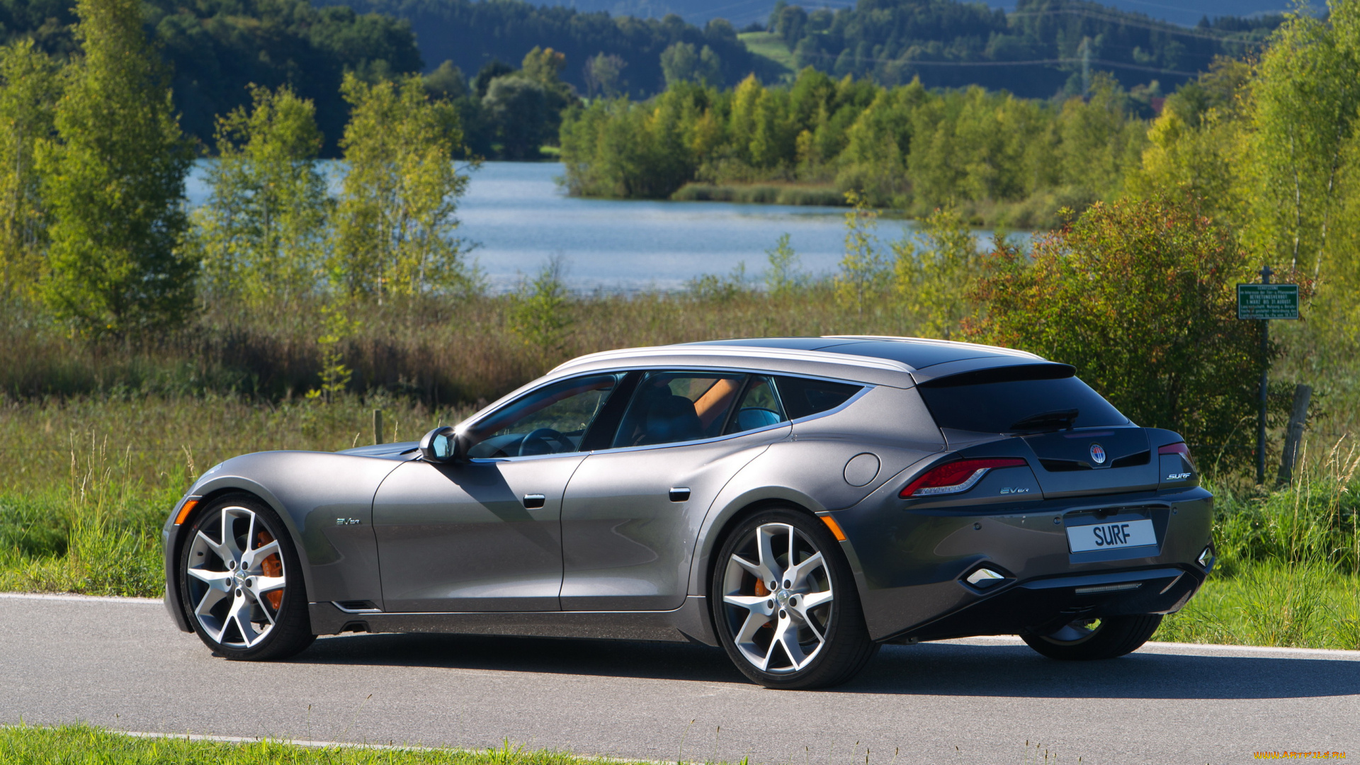 2011, fisker, surf, автомобили
