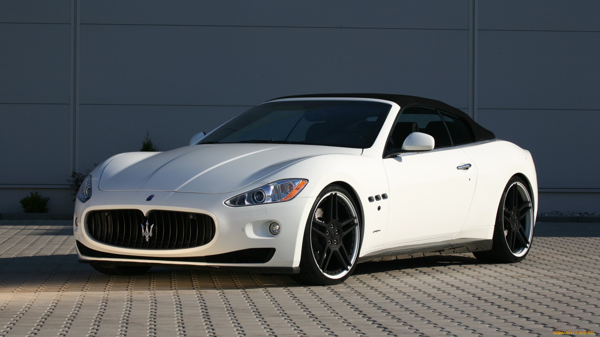 2011, maserati, grancabrio, автомобили