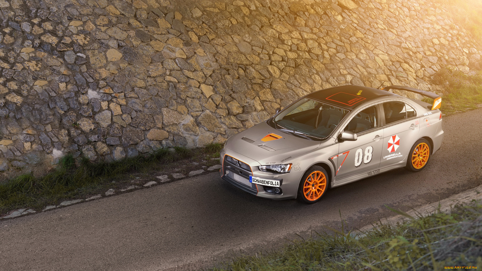 2013, mitsubishi, lancer, evo, автомобили, горы