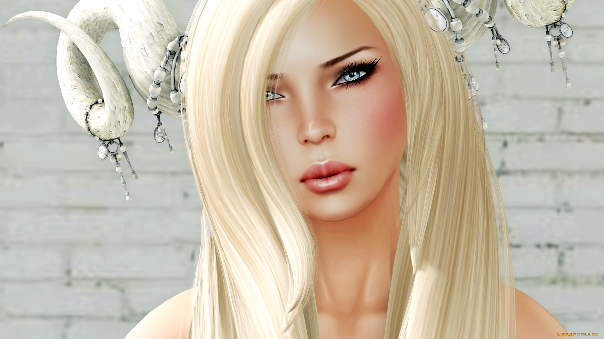 3д, графика, fantasy, фантазия, кастаника