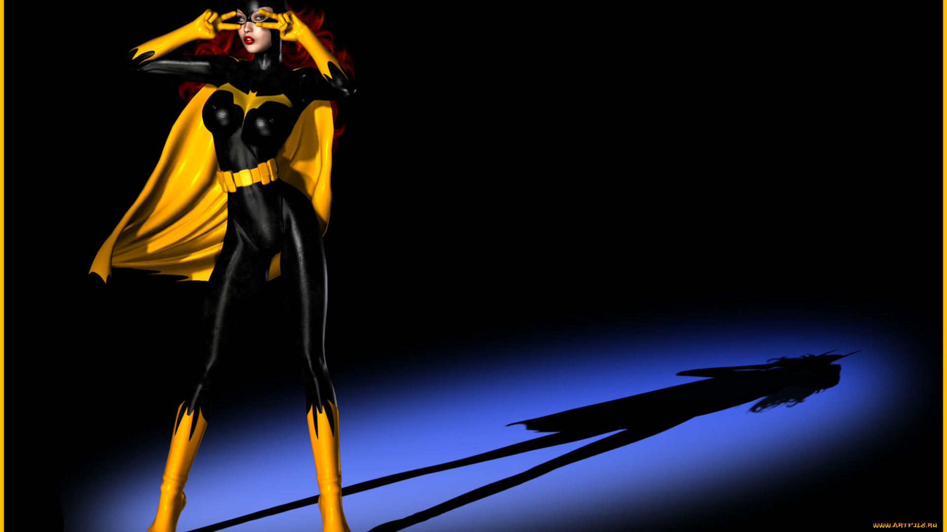 3д, графика, fantasy, фантазия, взгляд, девушка