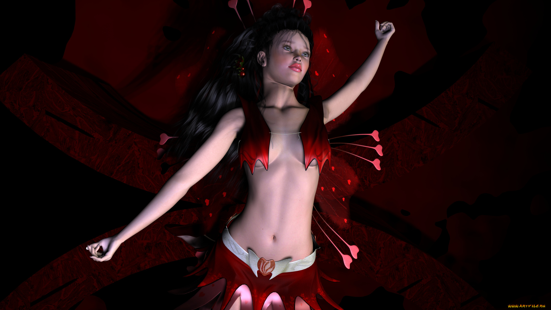 3д, графика, people, люди, девушка