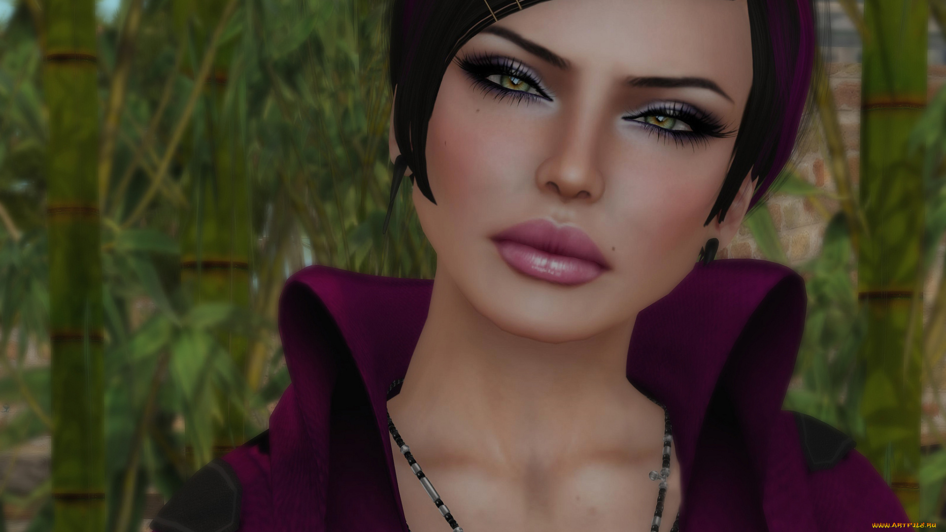 3д, графика, portraits, портрет, взгляд