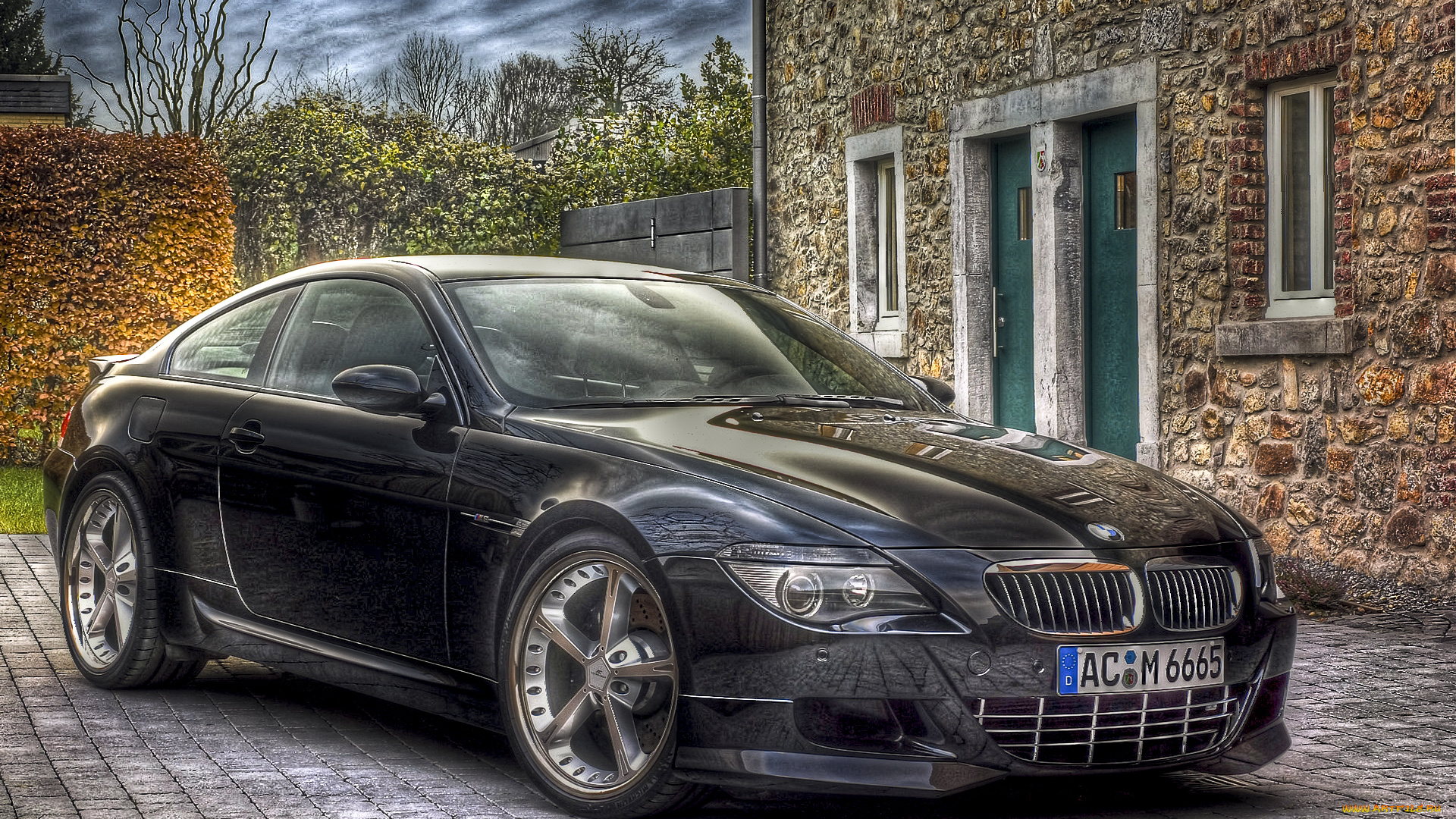 автомобили, bmw, дом, дорожка