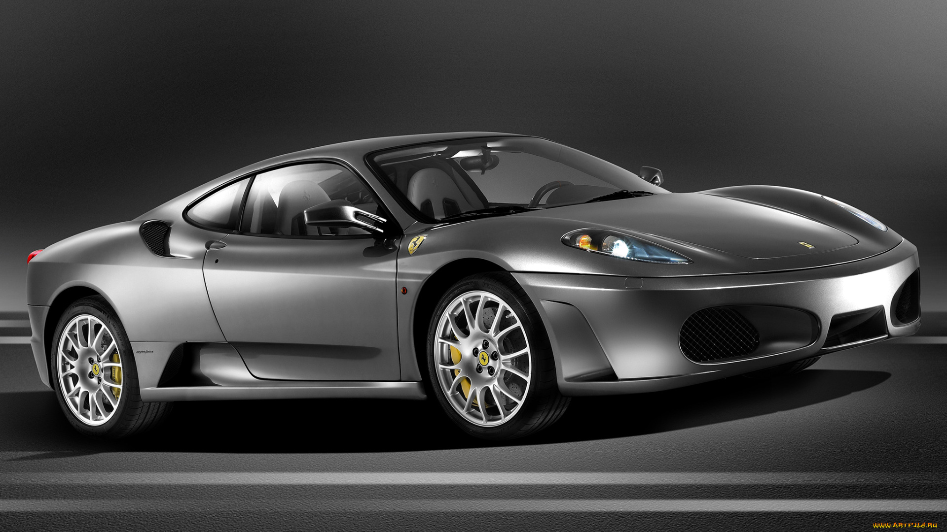 ferrari, 430, автомобили, спортивные, гоночные, s, p, a, италия