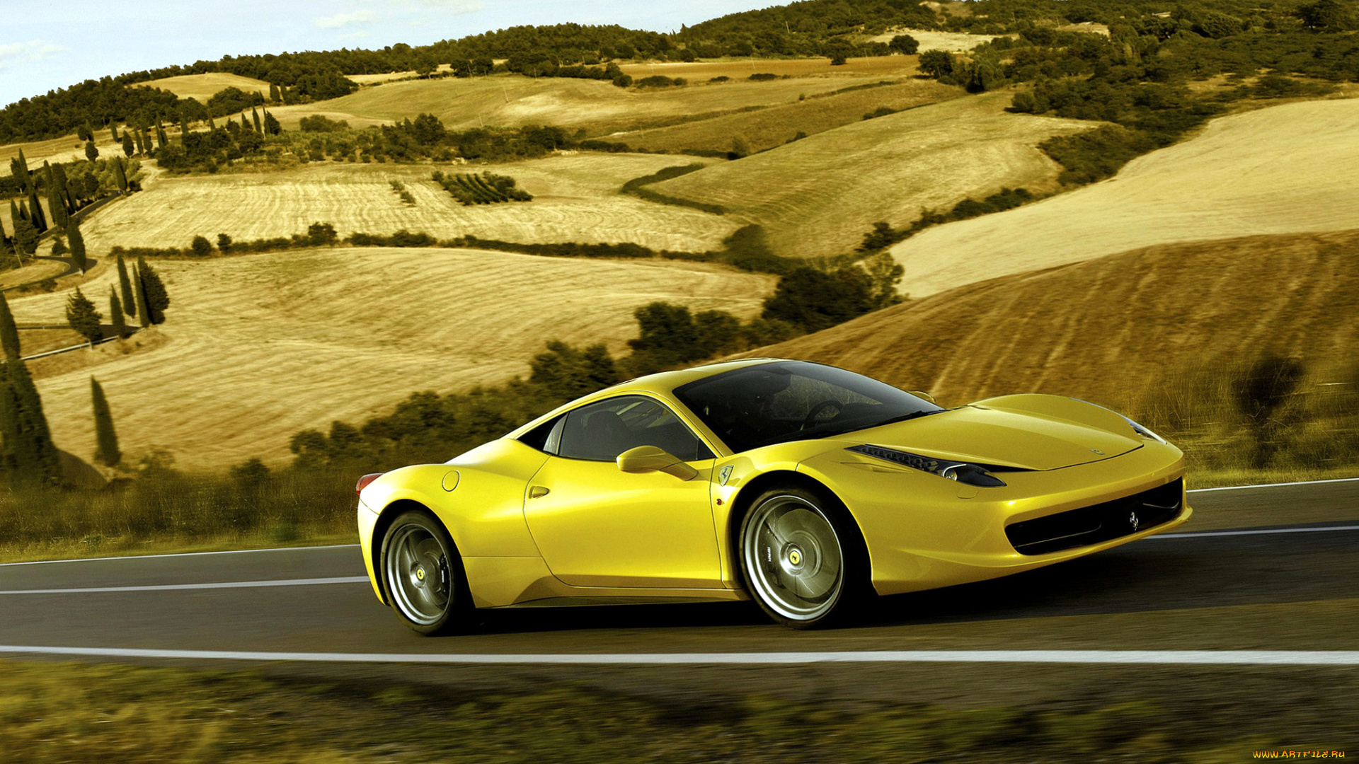 ferrari, 458, italia, автомобили, италия, спортивные, гоночные, s, p, a