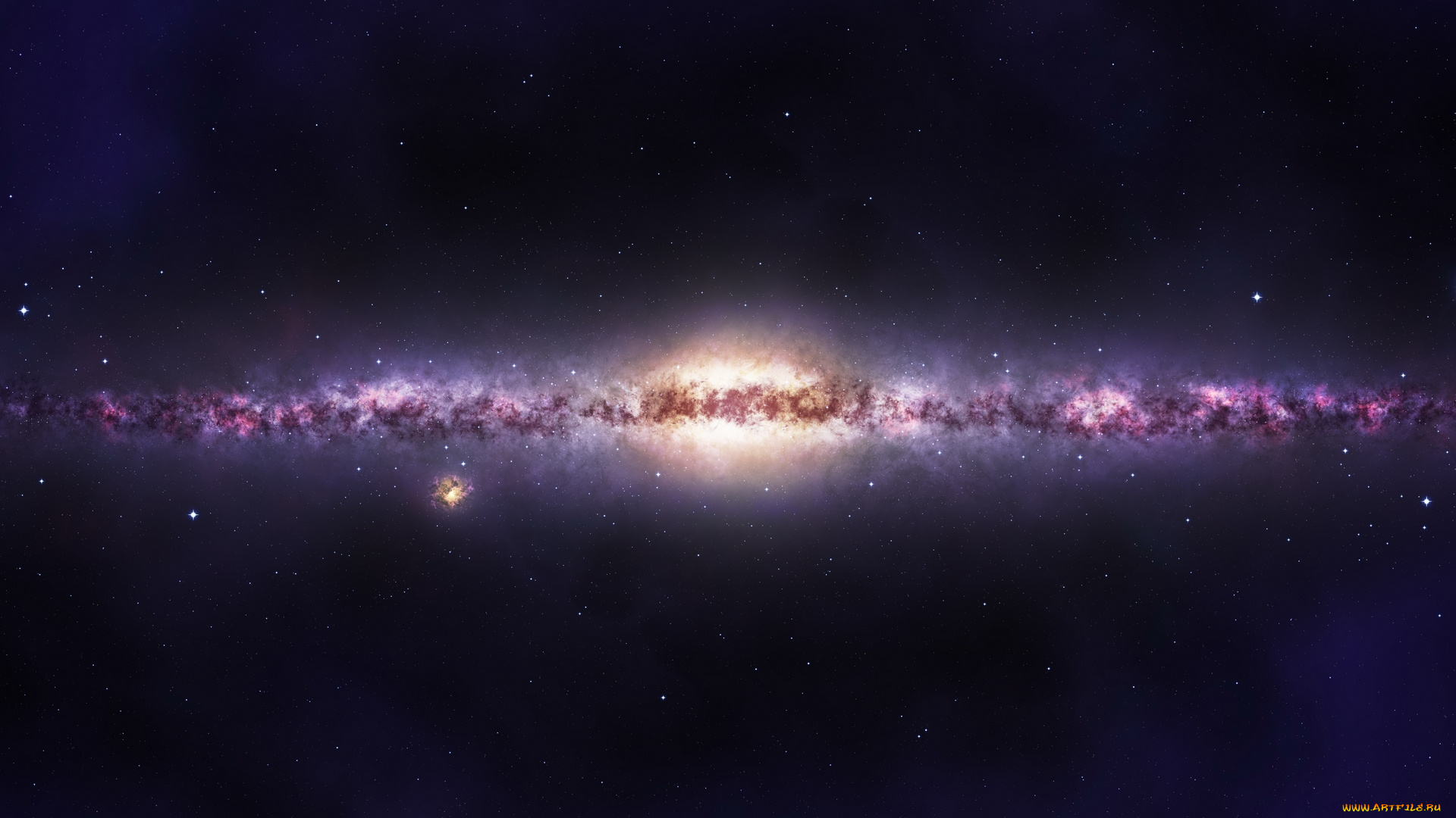 galaxy, космос, галактики, туманности, галактика