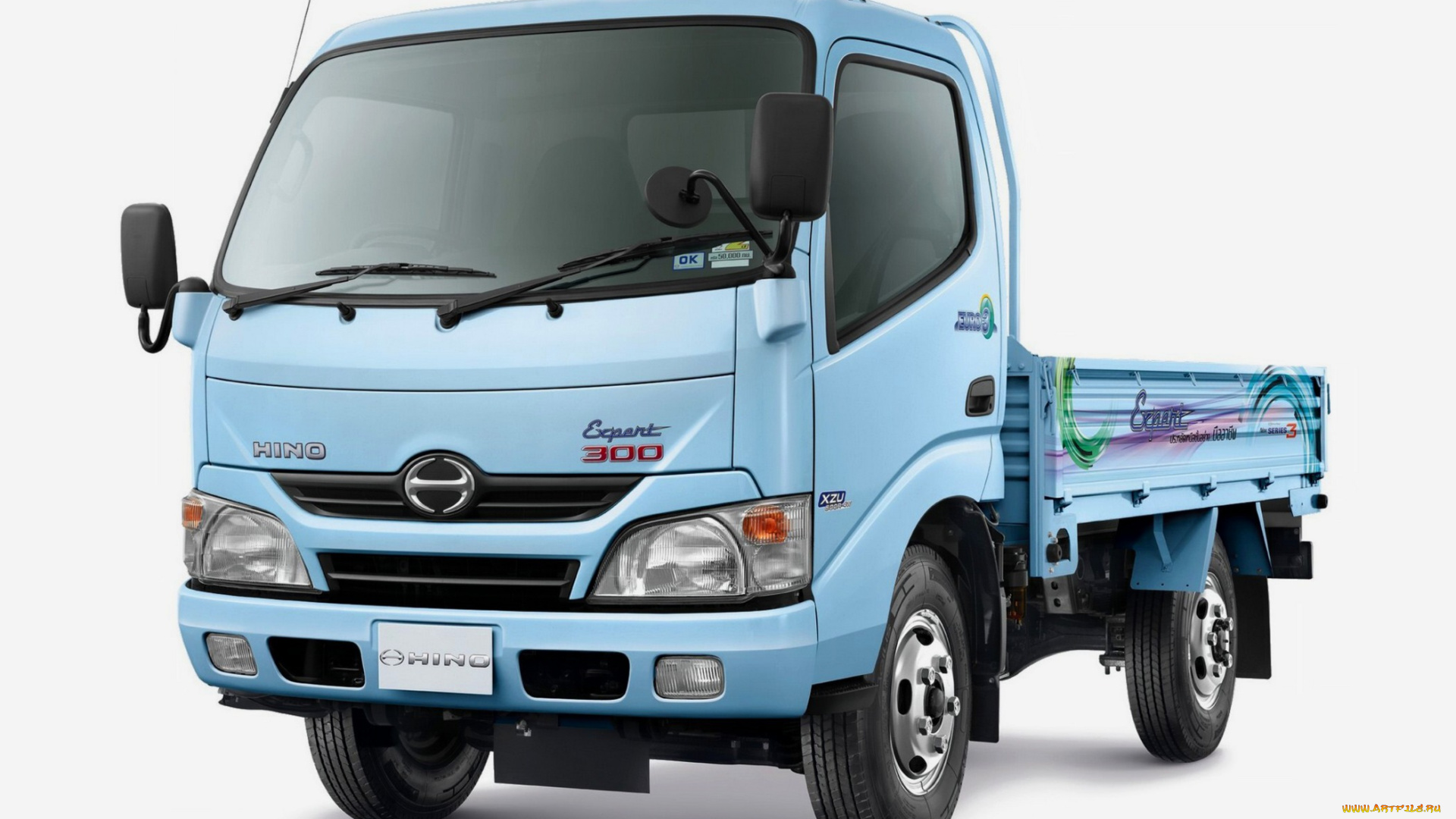 hino, 300, xzu, автомобили, auto