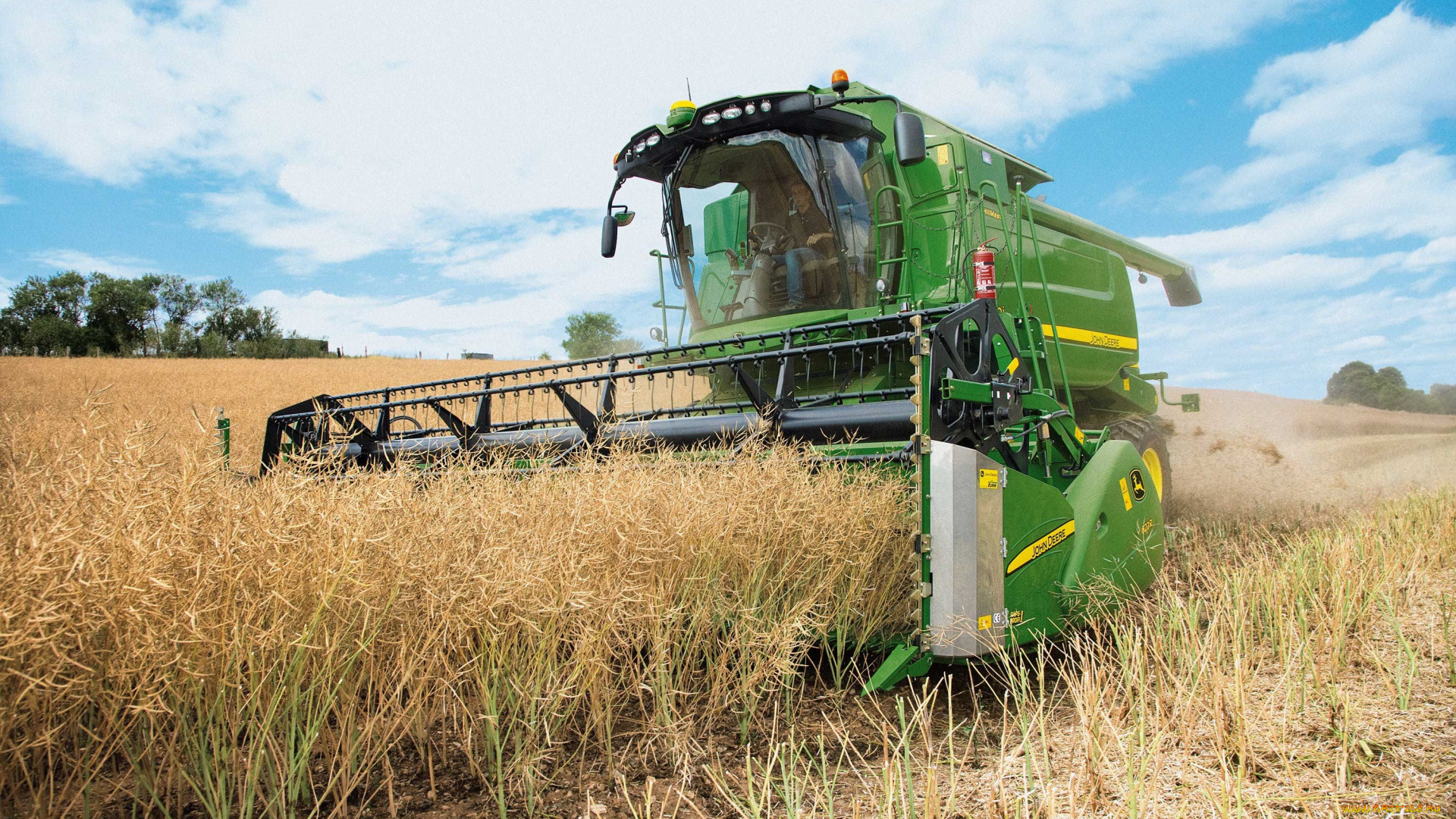 john, deere, series, техника, комбайны, урожай, комбайн, поле, уборочная