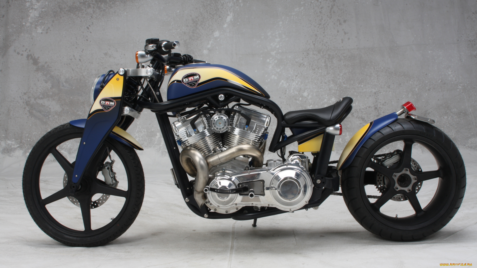 мотоциклы, customs, custom