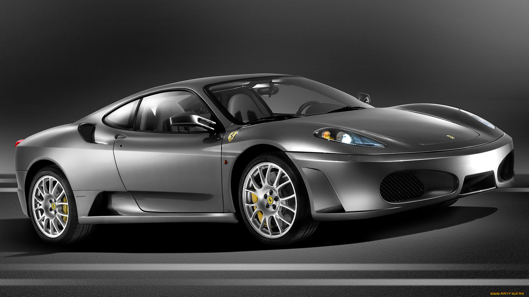 ferrari, 430, автомобили, спортивные, гоночные, s, p, a, италия