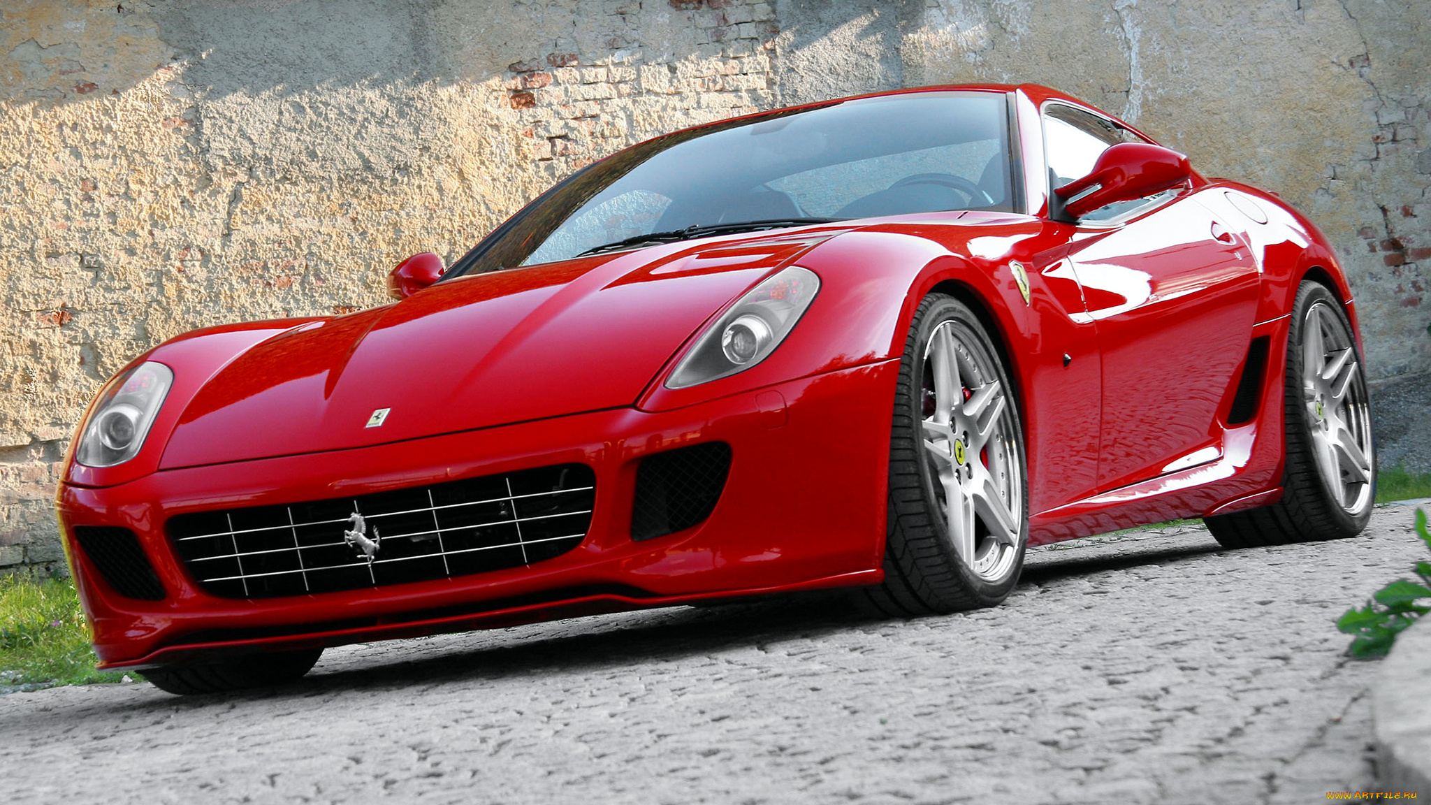 ferrari, 599, gtb, fiorano, автомобили, италия, спортивные, гоночные, s, p, a