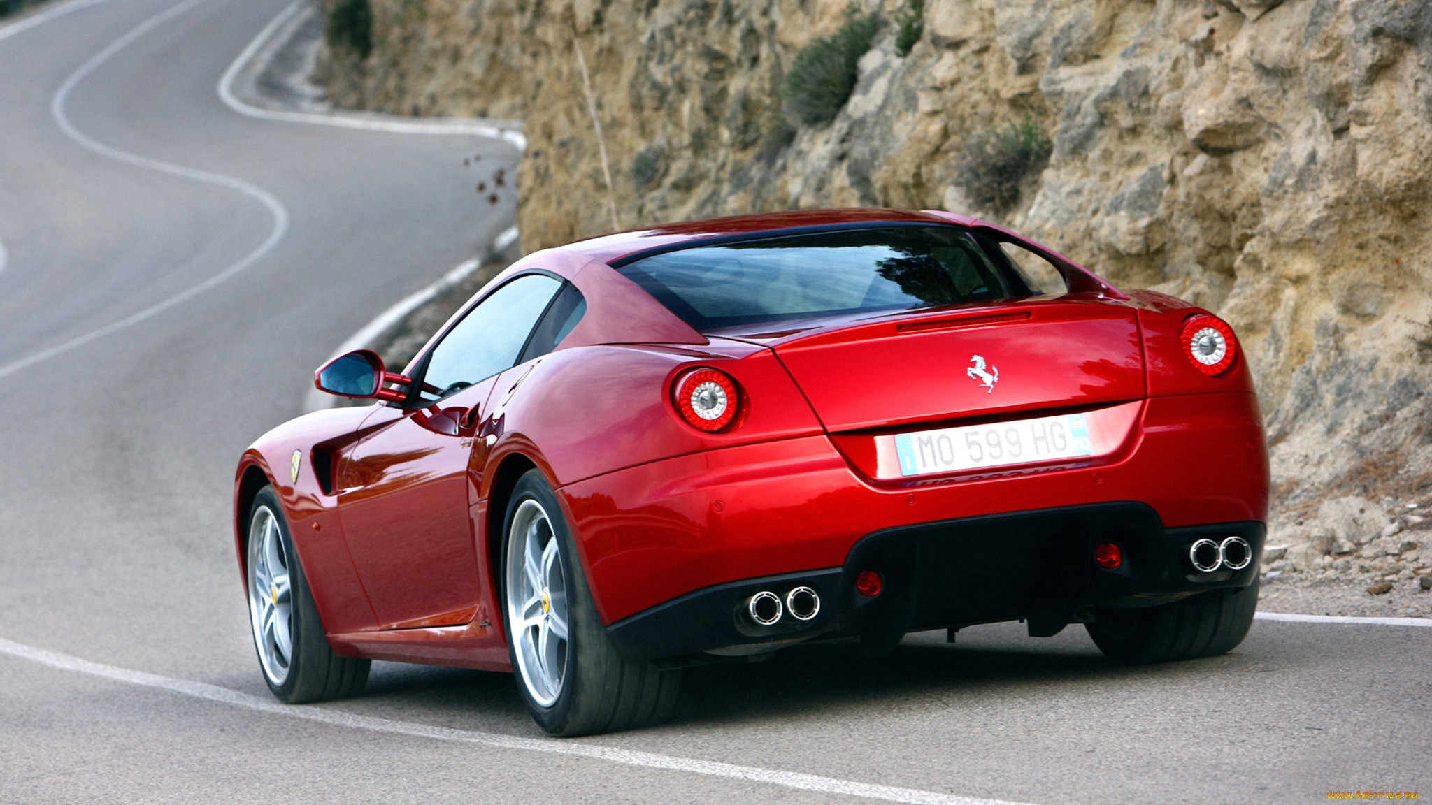 ferrari, 599, gtb, fiorano, автомобили, s, p, a, гоночные, спортивные, италия