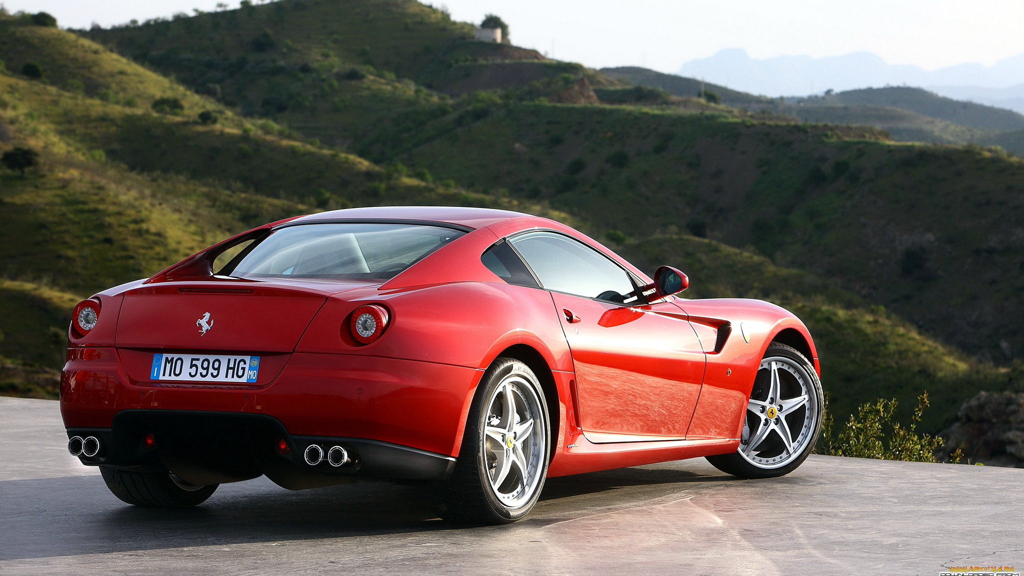 ferrari, 599, gtb, fiorano, автомобили, s, p, a, гоночные, спортивные, италия