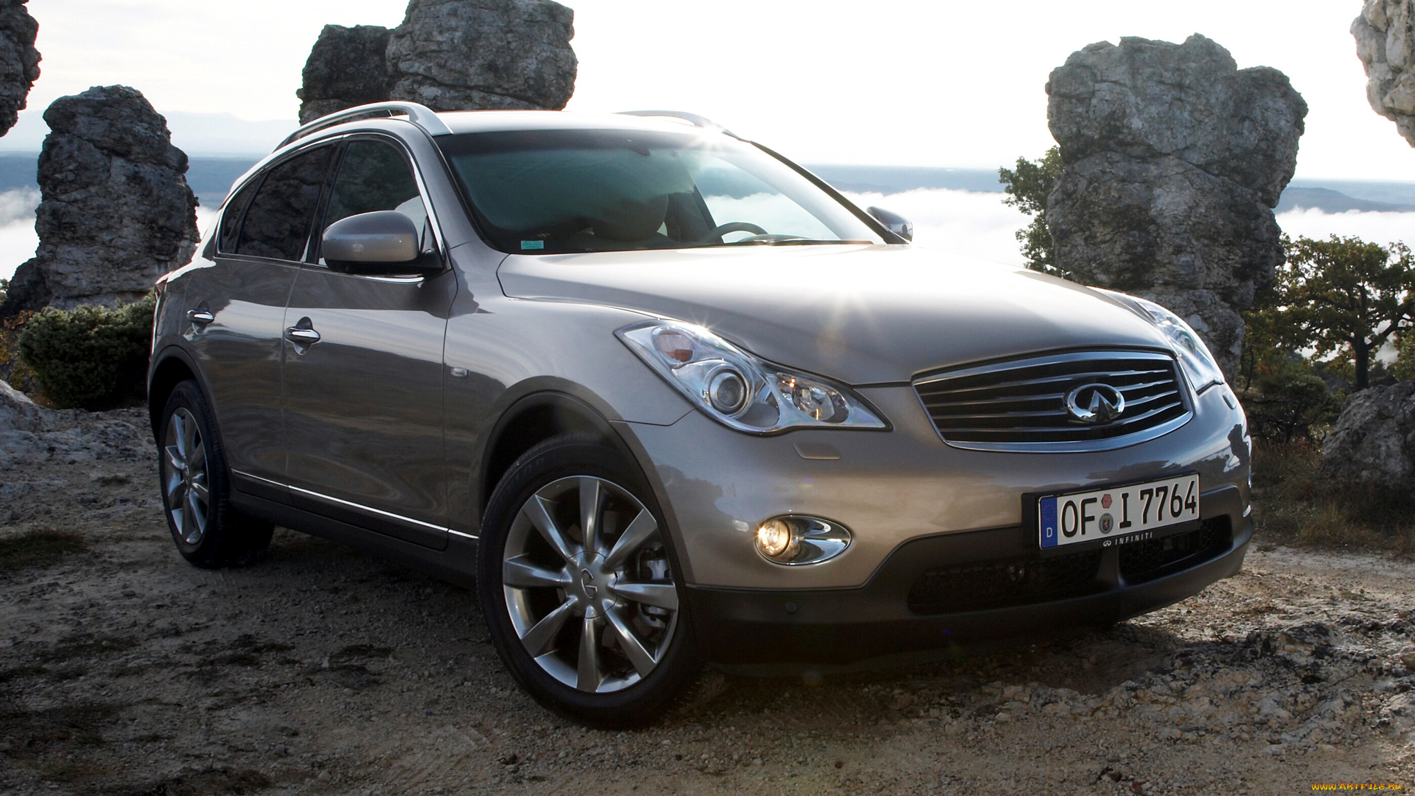 infiniti, ex, автомобили, nissan, motor, класс-люкс, Япония