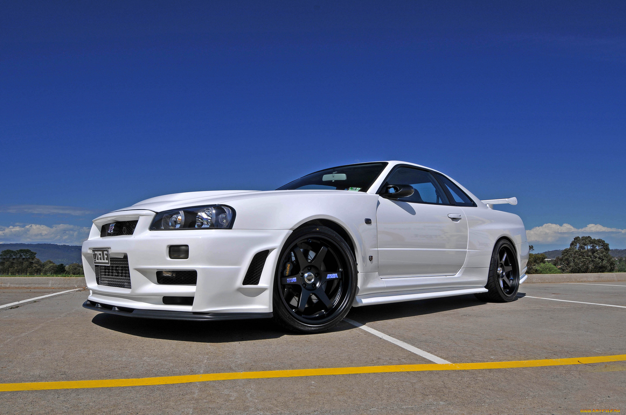 классный, автомобильчик, автомобили, nissan, datsun, r34, skyline, gt