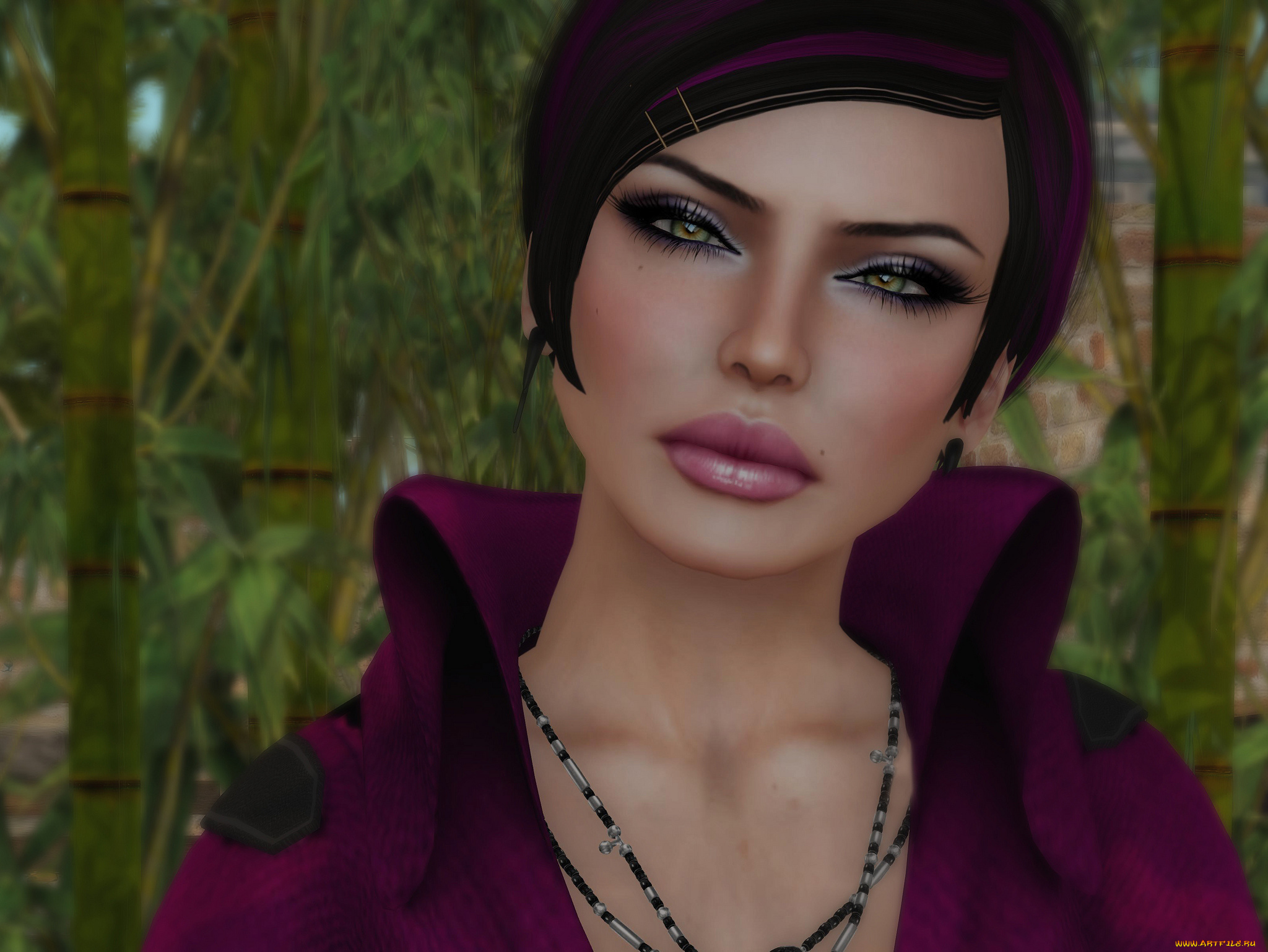 3д, графика, portraits, портрет, взгляд