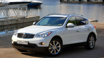 Картинка infiniti ex автомобили nissan motor класс-люкс Япония