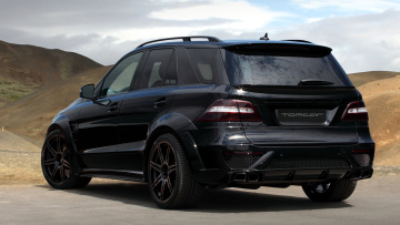 Картинка mercedes ml автомобили benz daimler ag mercedes-benz германия двигатели автобусы грузовики легковые