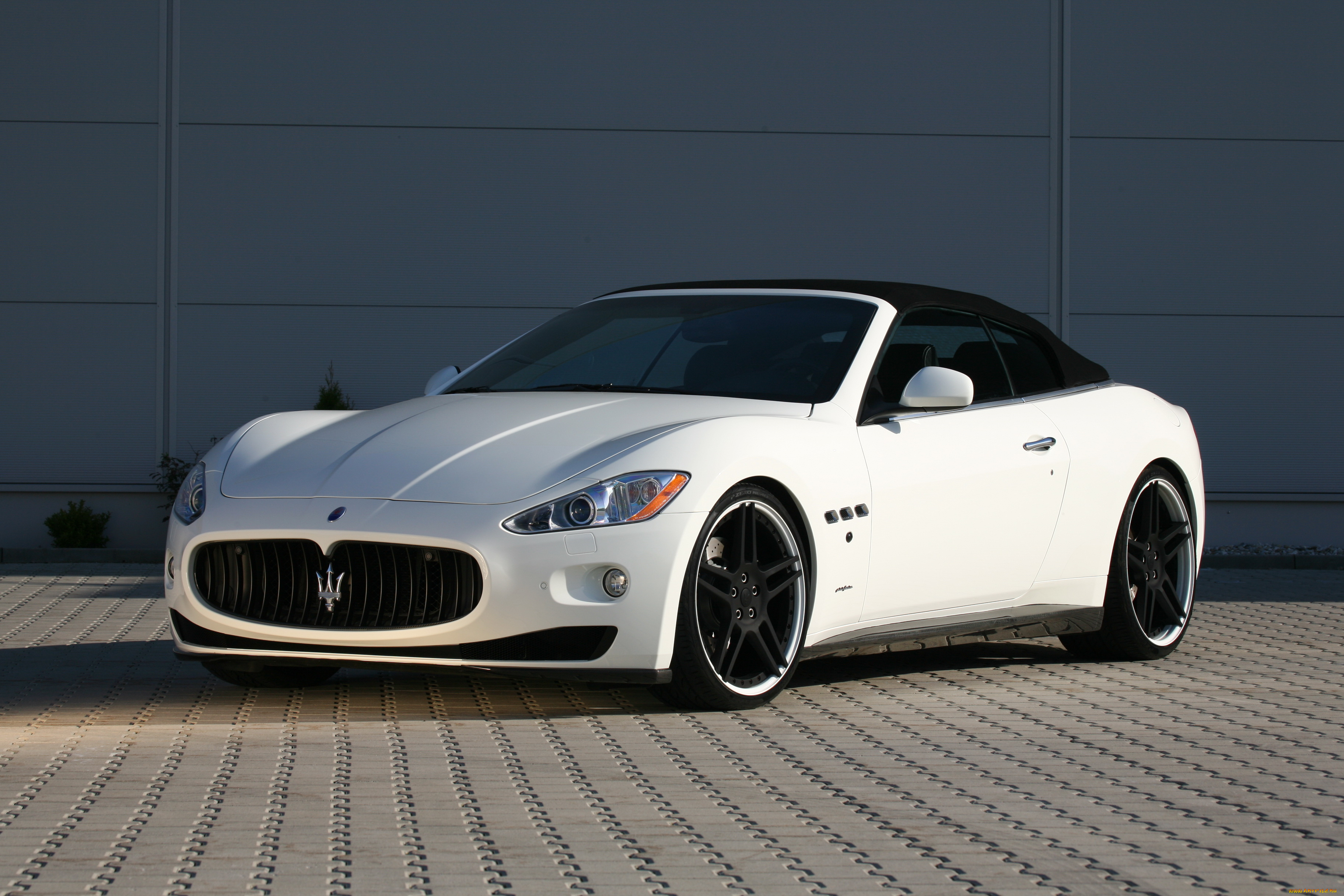 2011, maserati, grancabrio, автомобили
