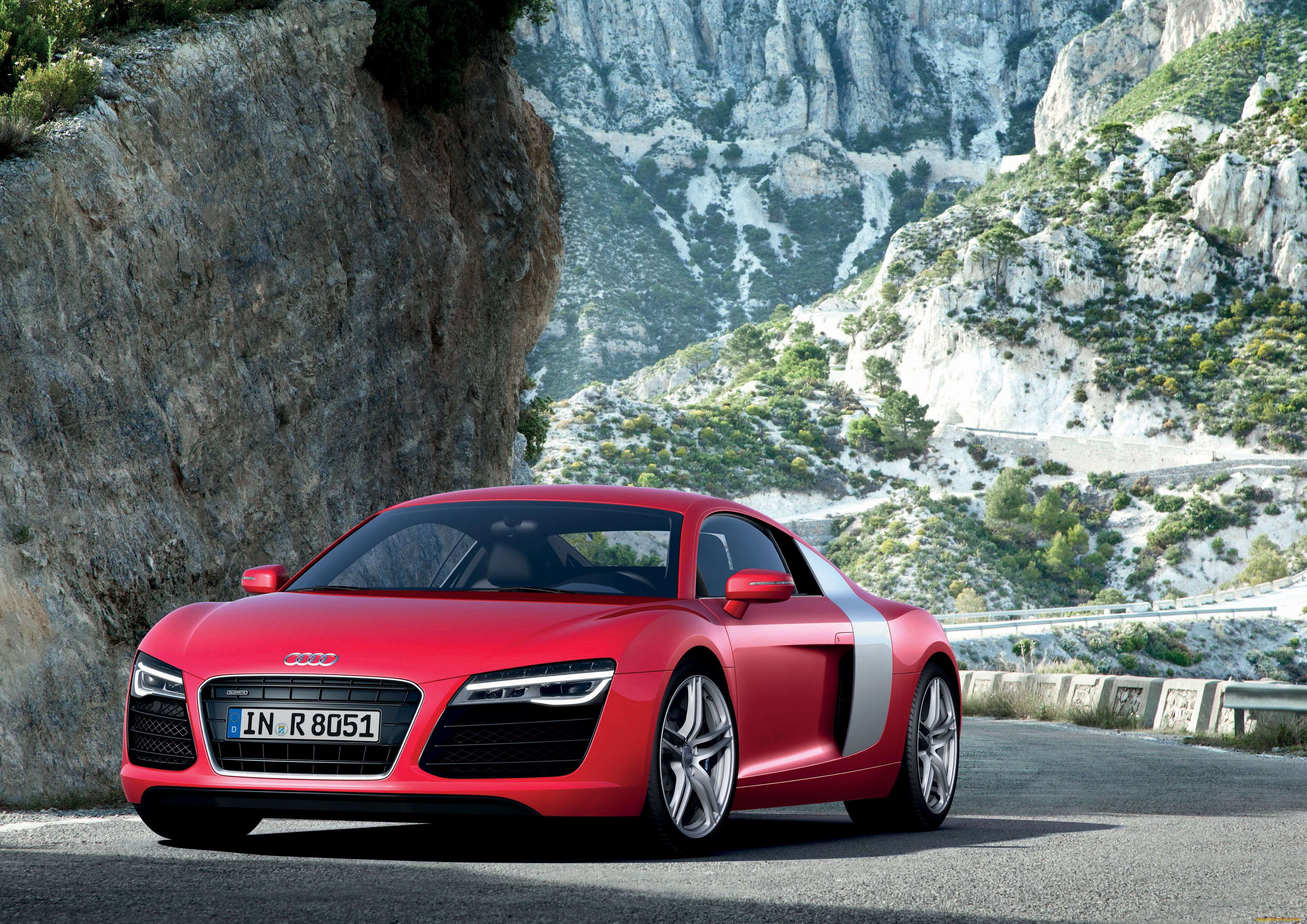 2013, audi, r8, автомобили