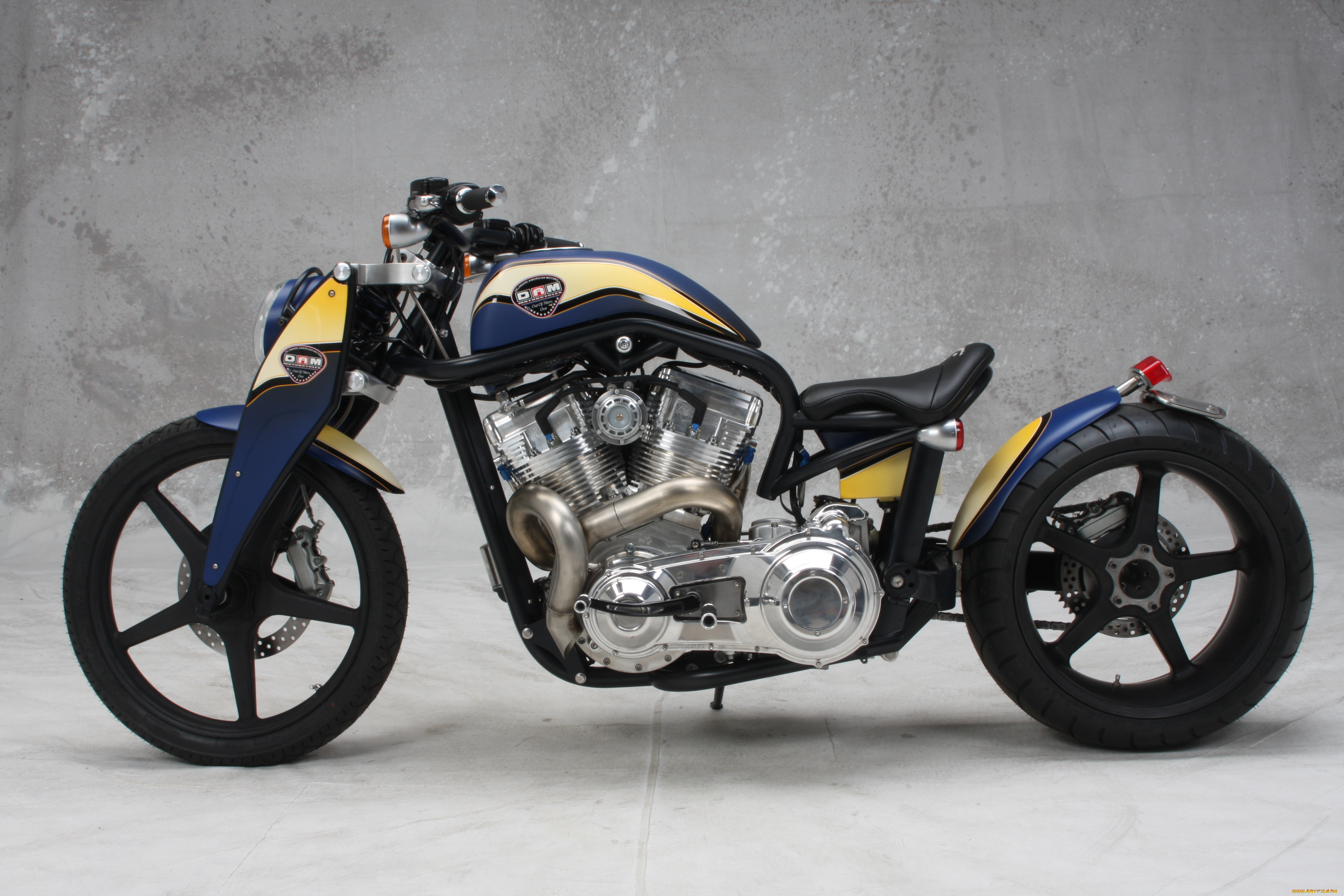 мотоциклы, customs, custom