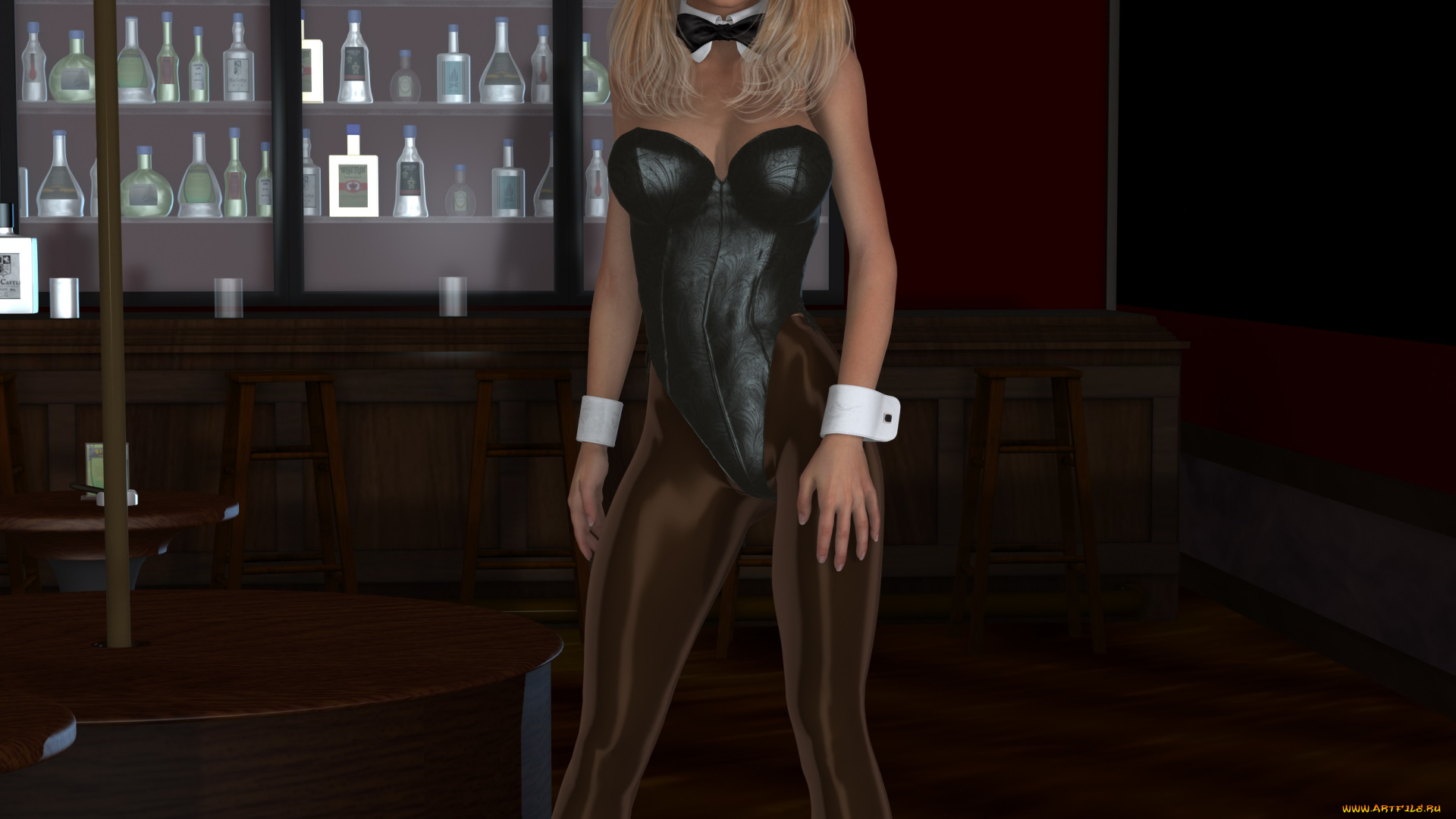 3д, графика, люди, , people, девушка, взгляд