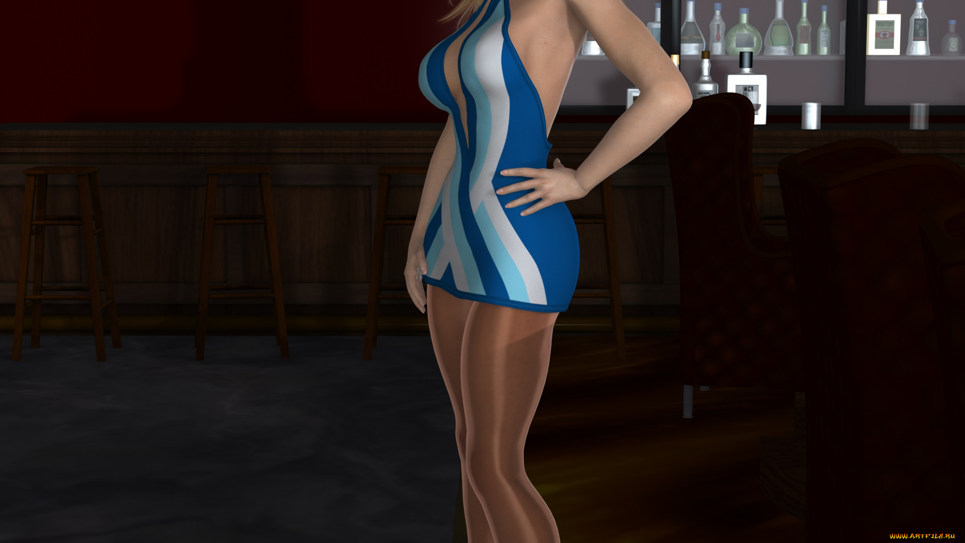 3д, графика, люди, , people, взгляд, девушка