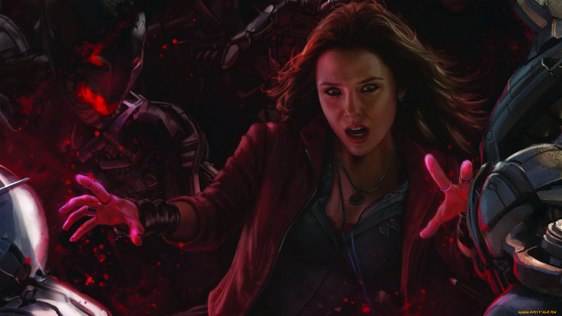 avengers, , age, of, ultron, рисованные, кино, девушка