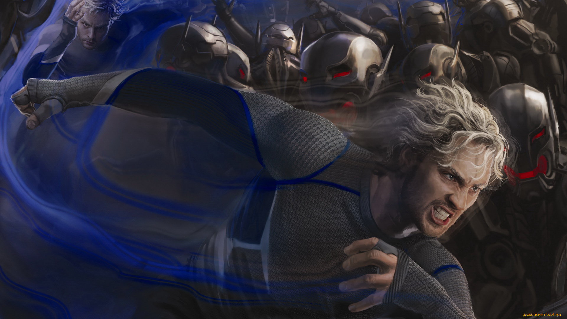 avengers, , age, of, ultron, рисованные, кино, ярость