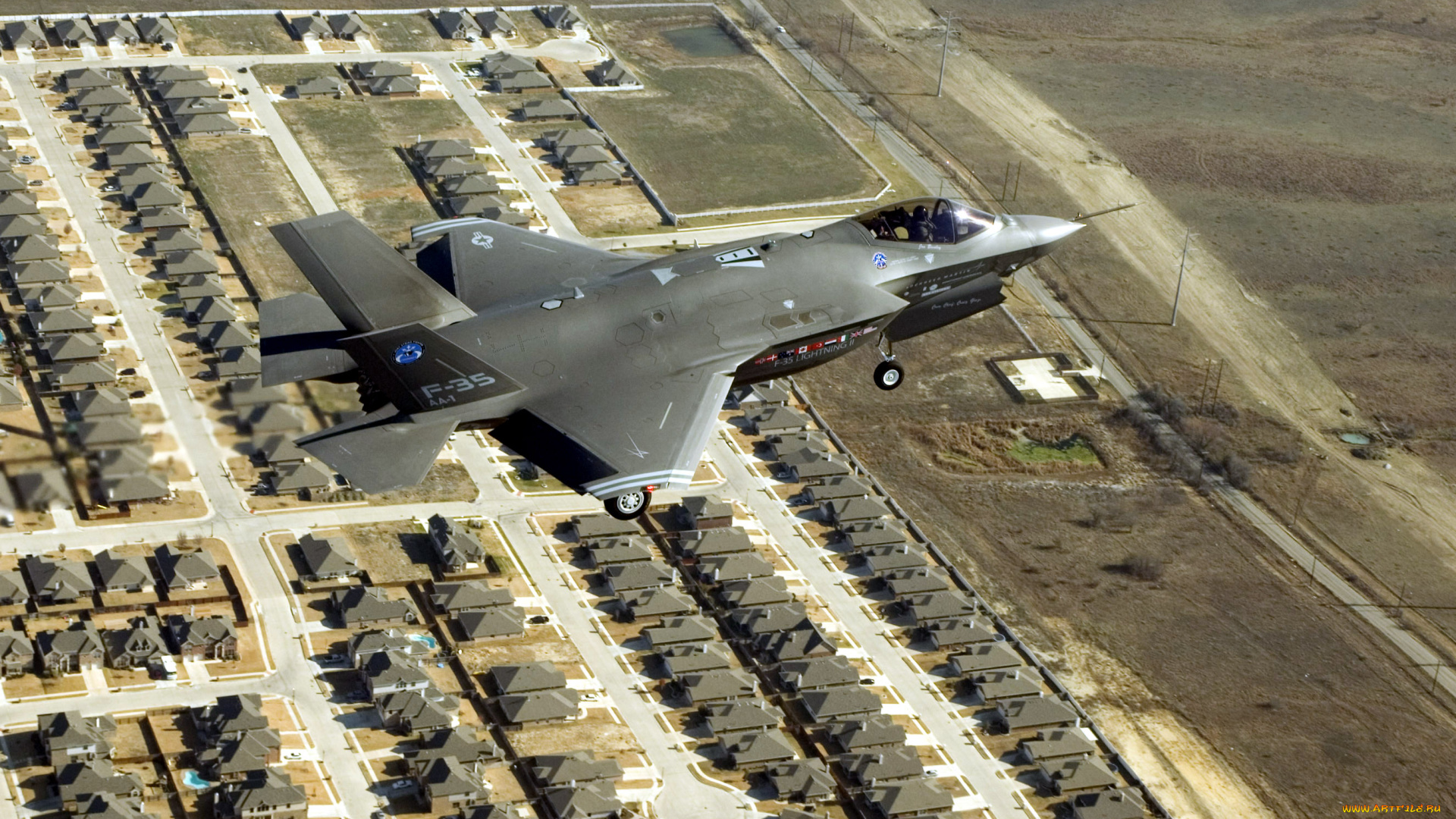 авиация, боевые, самолёты, f35