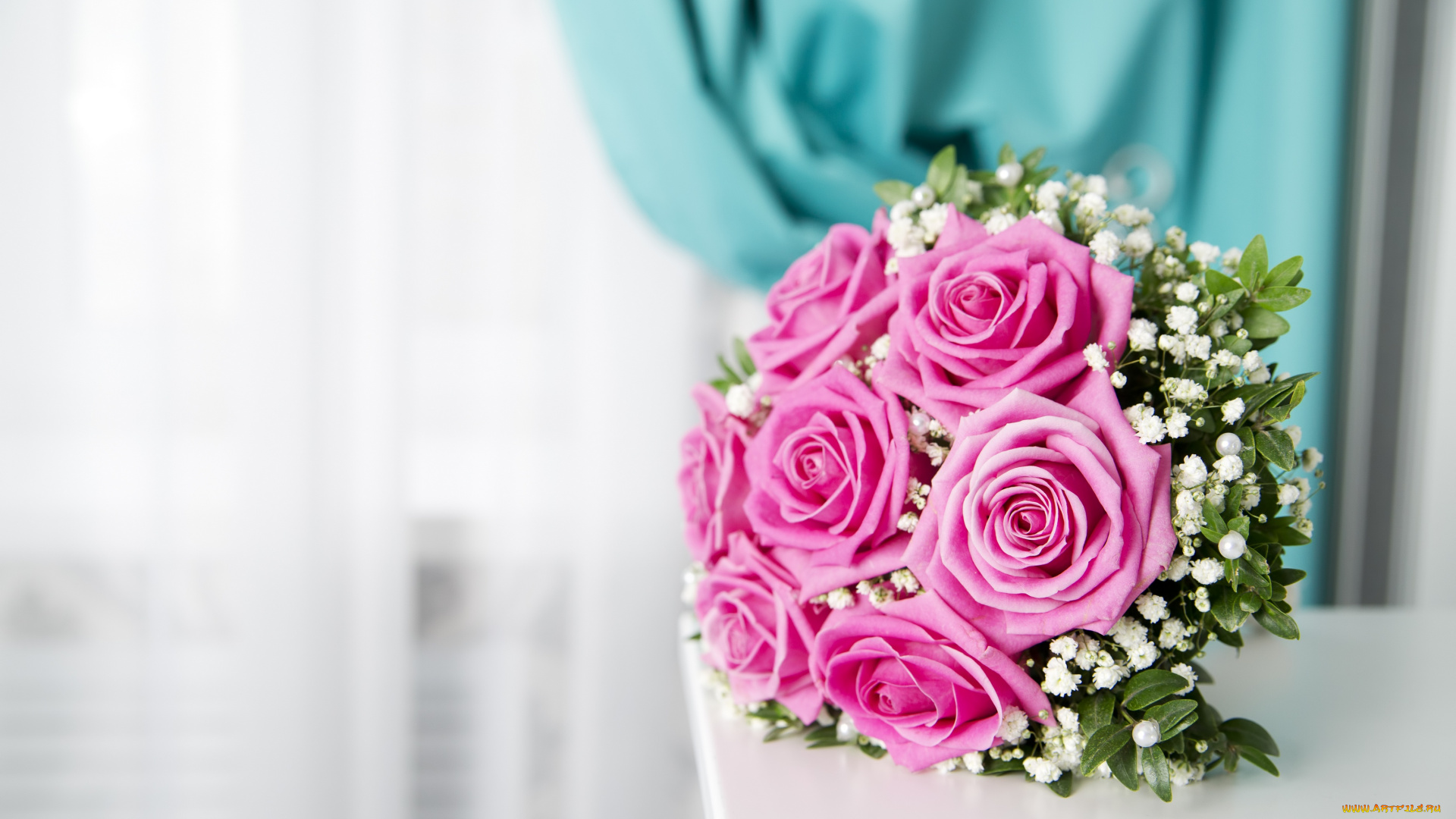 цветы, букеты, , композиции, розы, pink, rose, bouquet, flowers, розовые, букет