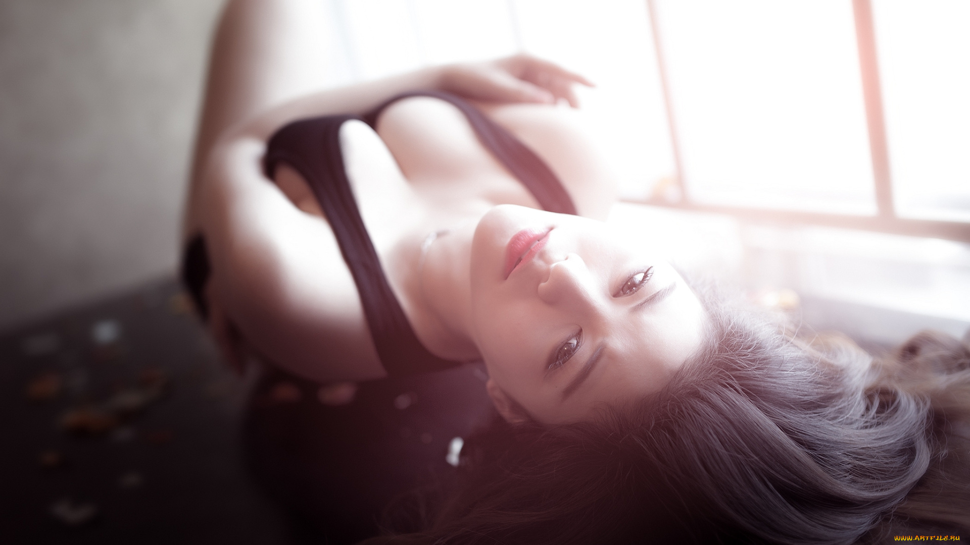 девушки, -unsort, , азиатки, волосы