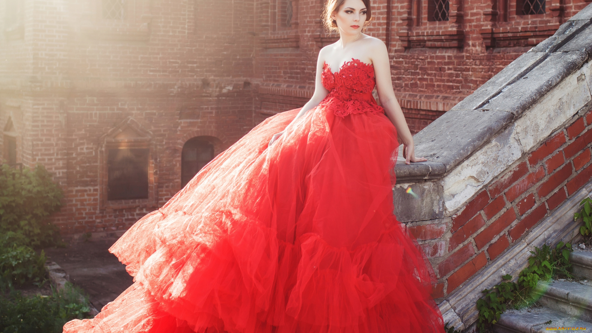 девушки, -unsort, , брюнетки, , шатенки, платье