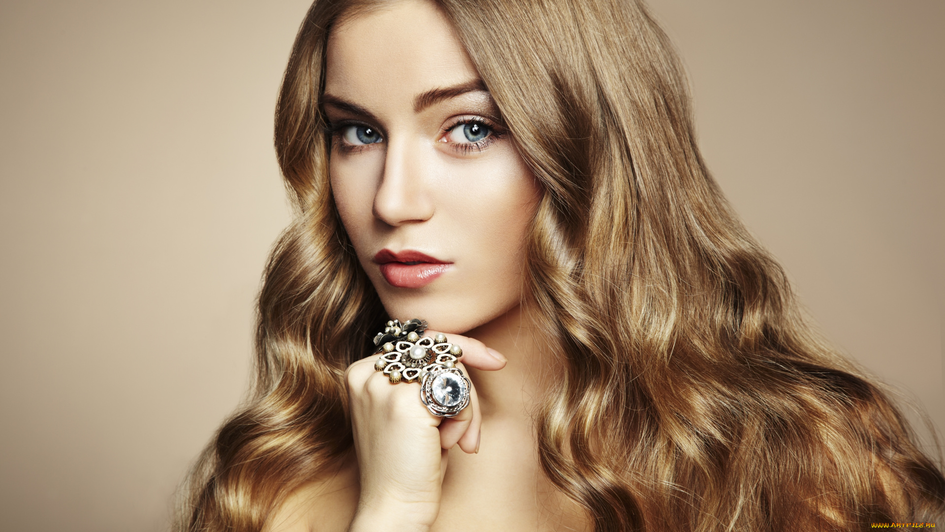 девушки, -unsort, , лица, , портреты, перстни, волосы