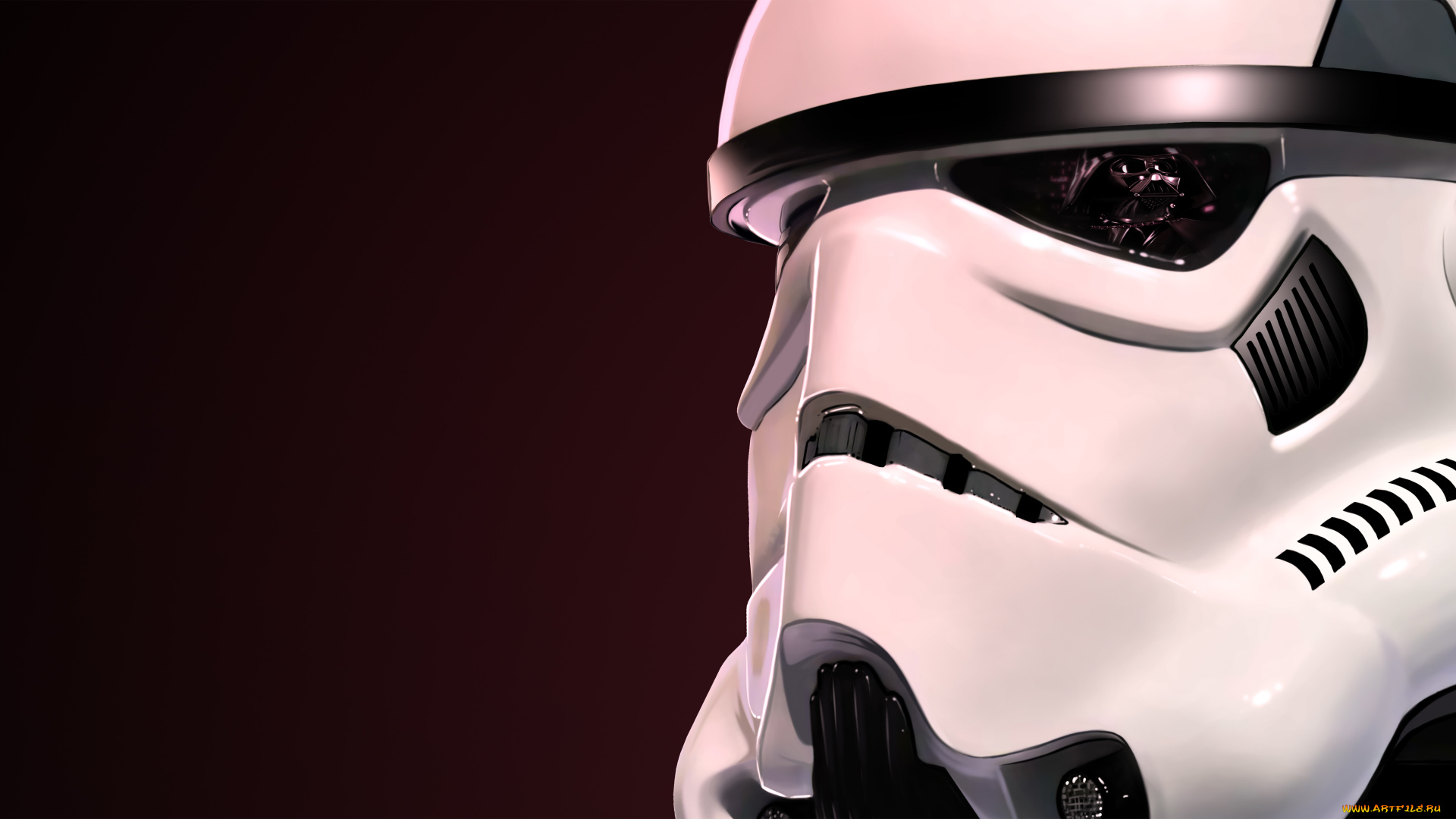 фэнтези, _star, wars, клон, шлем, отражение, штурмовик, star, wars, stormtrooper