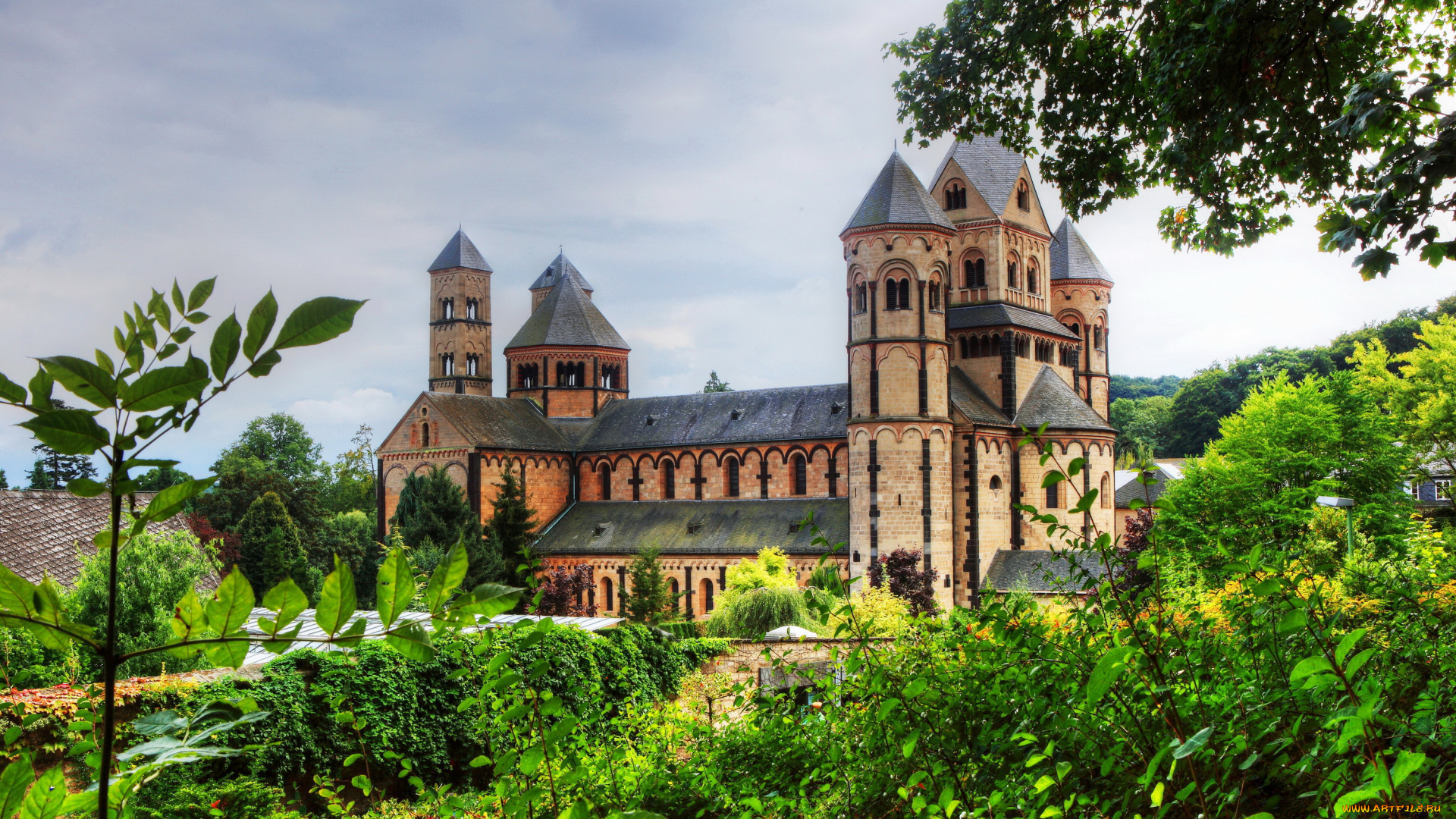 германия, , глес, города, -, католические, соборы, , костелы, , аббатства, германия, глес, храм