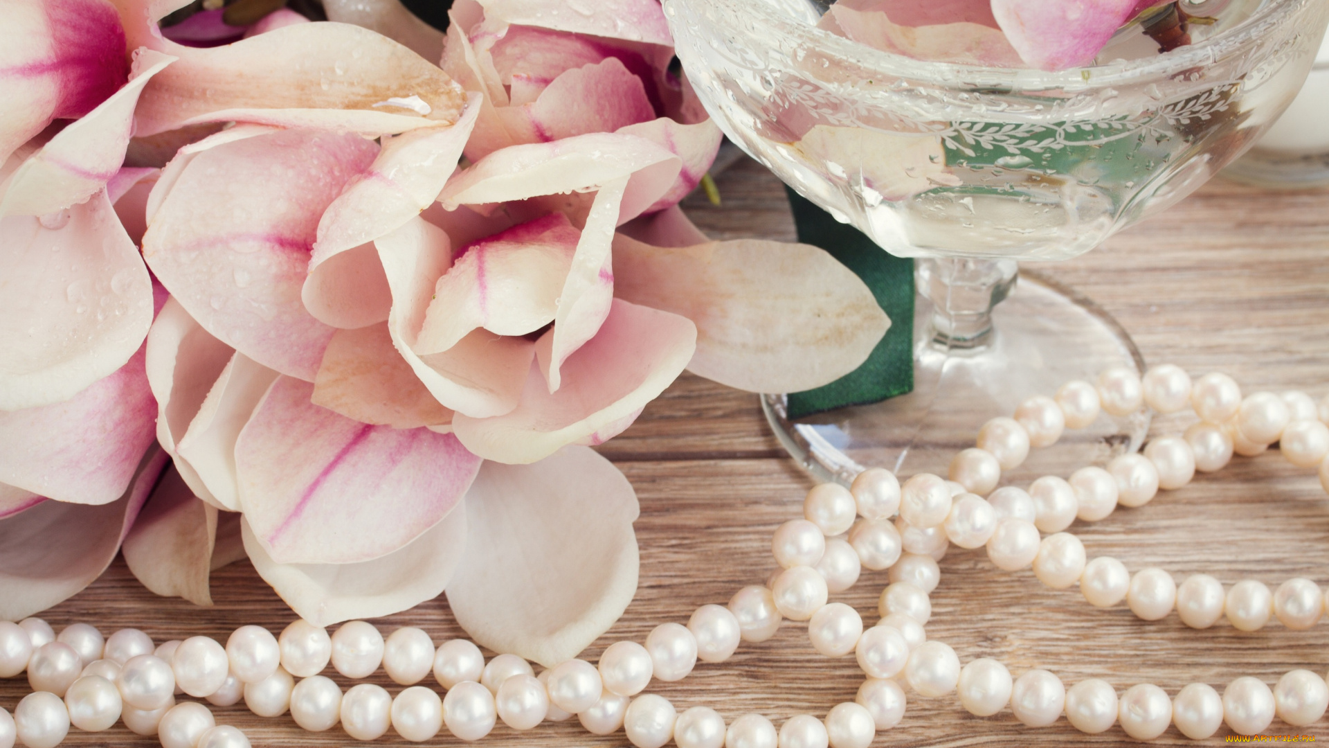 разное, украшения, , аксессуары, , веера, flowers, бусы, магнолия, цветы, beads, magnolia