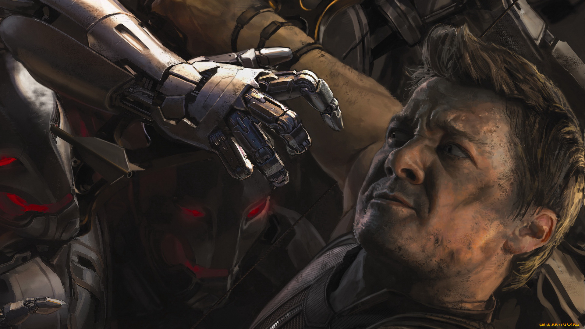 рисованные, кино, лицо